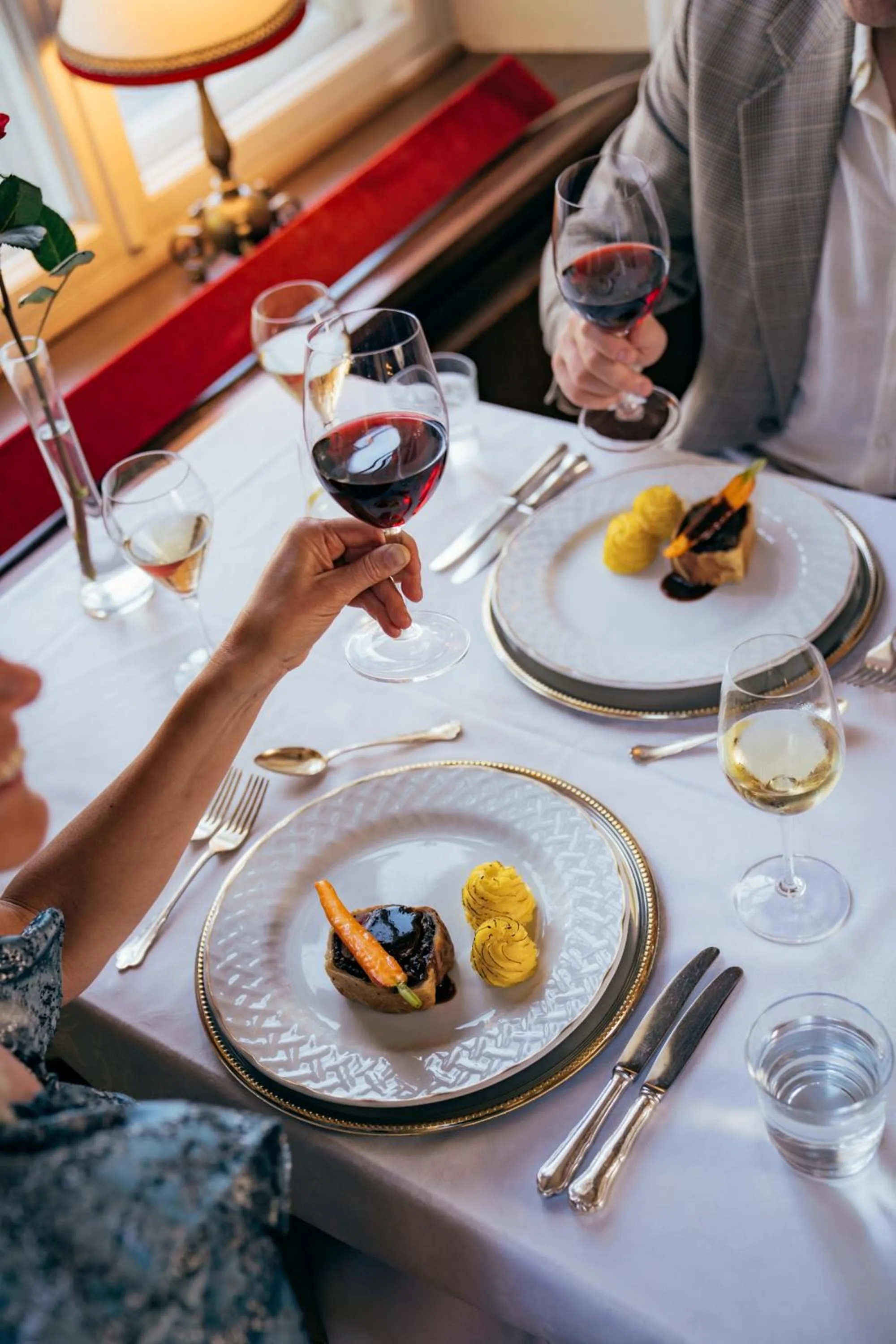 Food and drinks in Hotel Haikko Manor & Spa