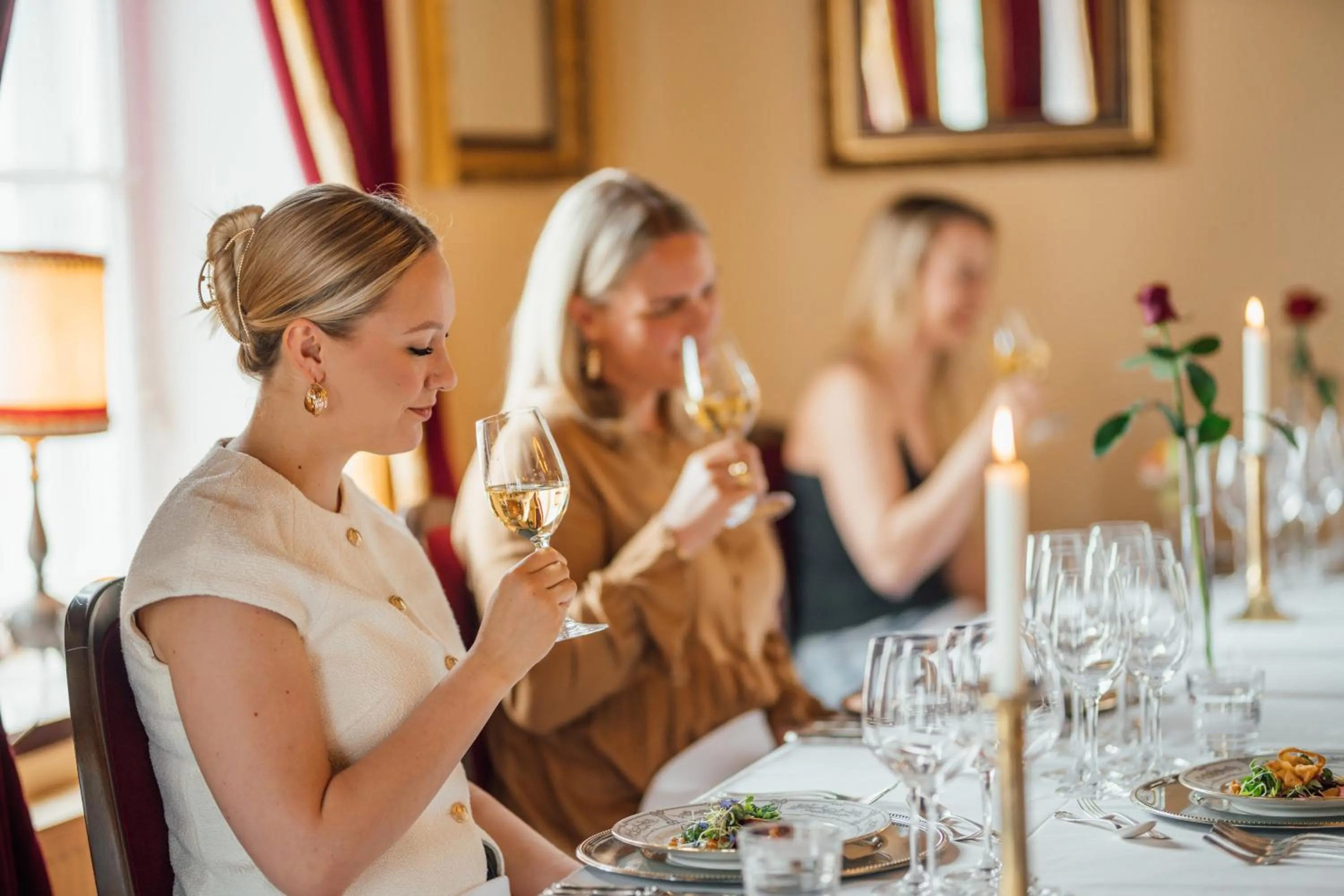 Restaurant/places to eat in Hotel Haikko Manor & Spa