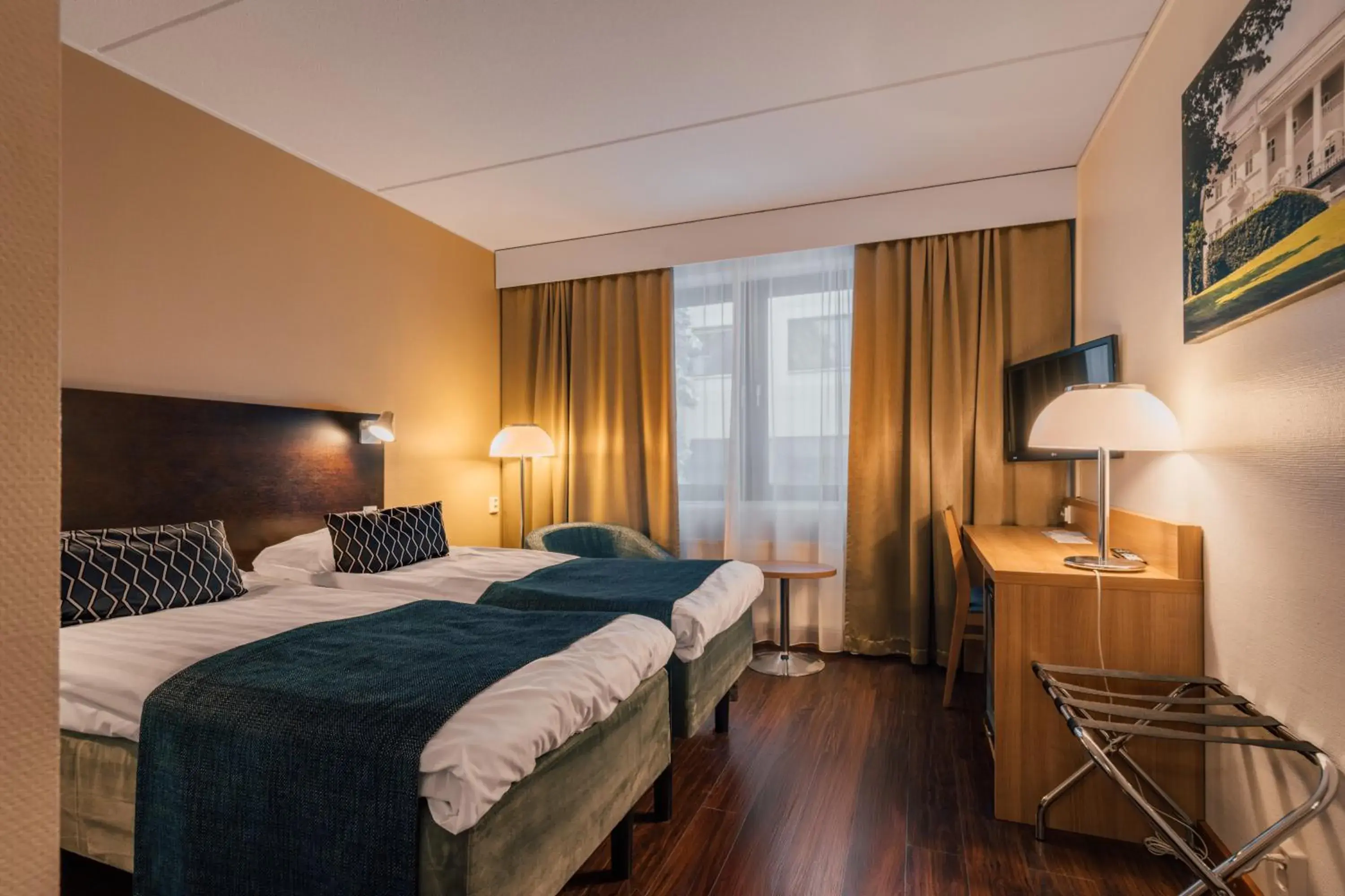 Standard Twin Room - Spa Hotel Building (Spa access included) in Hotel Haikko Manor & Spa Standard Twin Room - Spa Hotel Building (Spa access included) in Hotel Haikko Manor & Spa