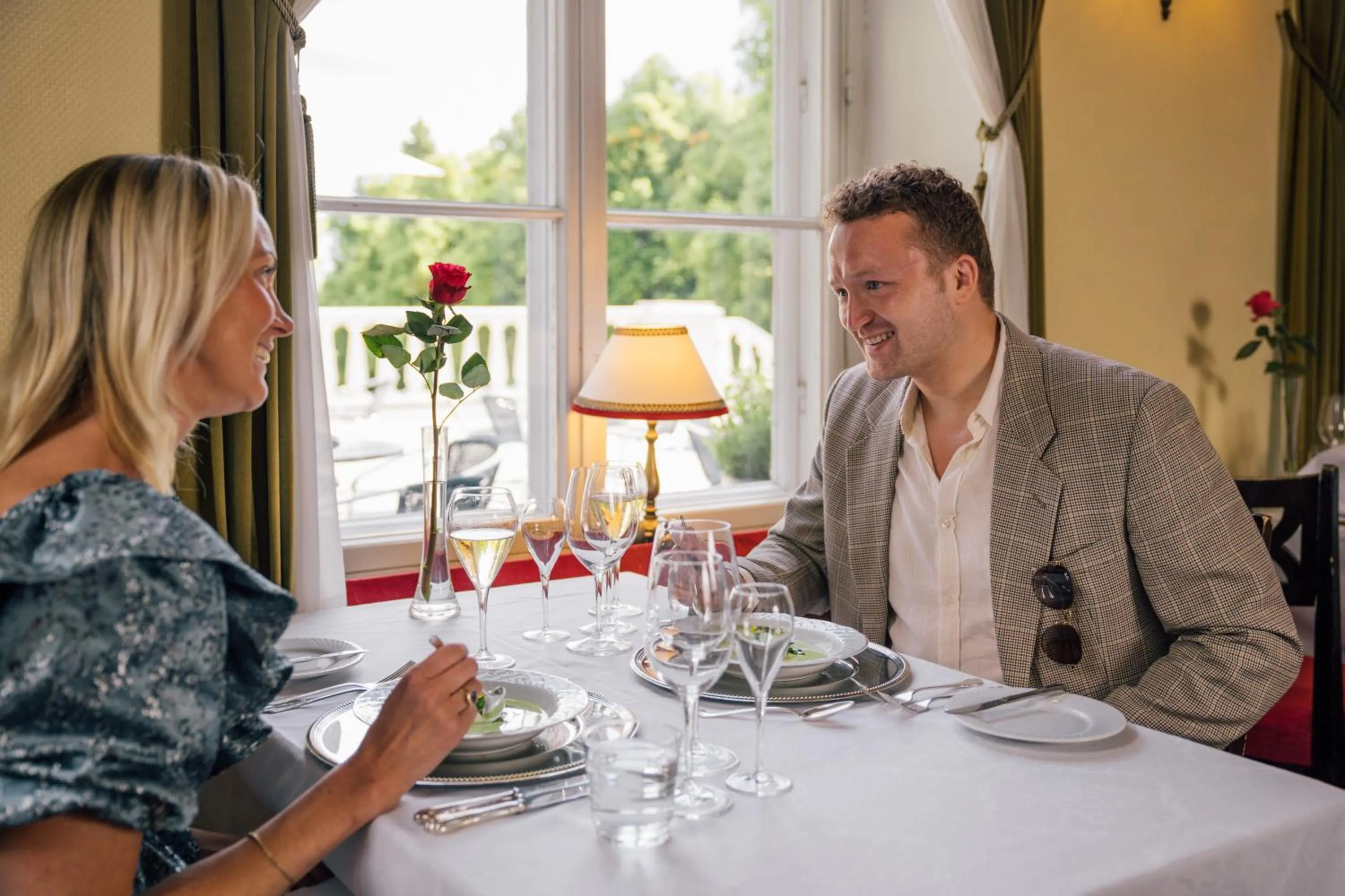 Restaurant/places to eat in Hotel Haikko Manor & Spa