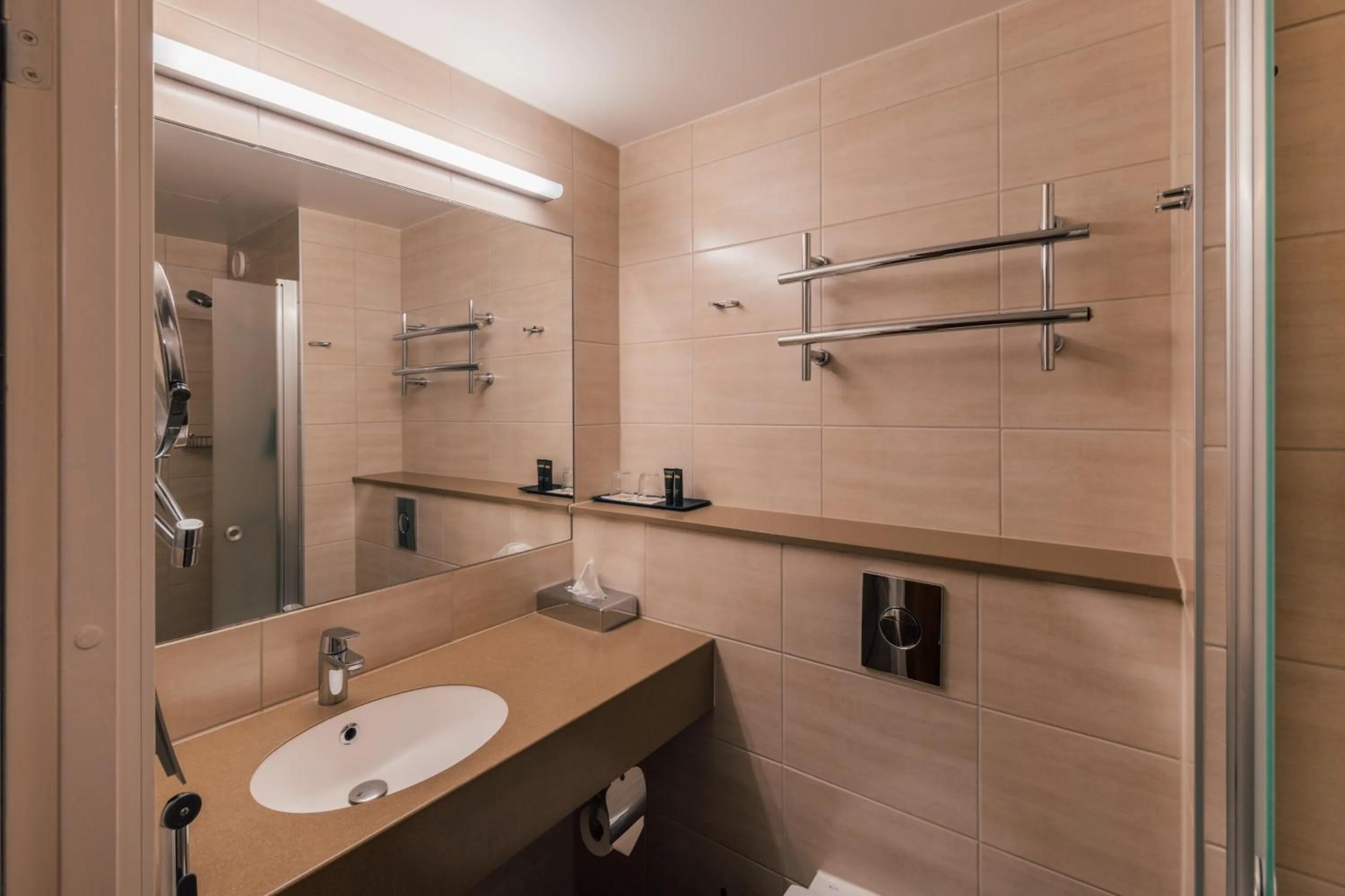 Shower in Hotel Haikko Manor & Spa