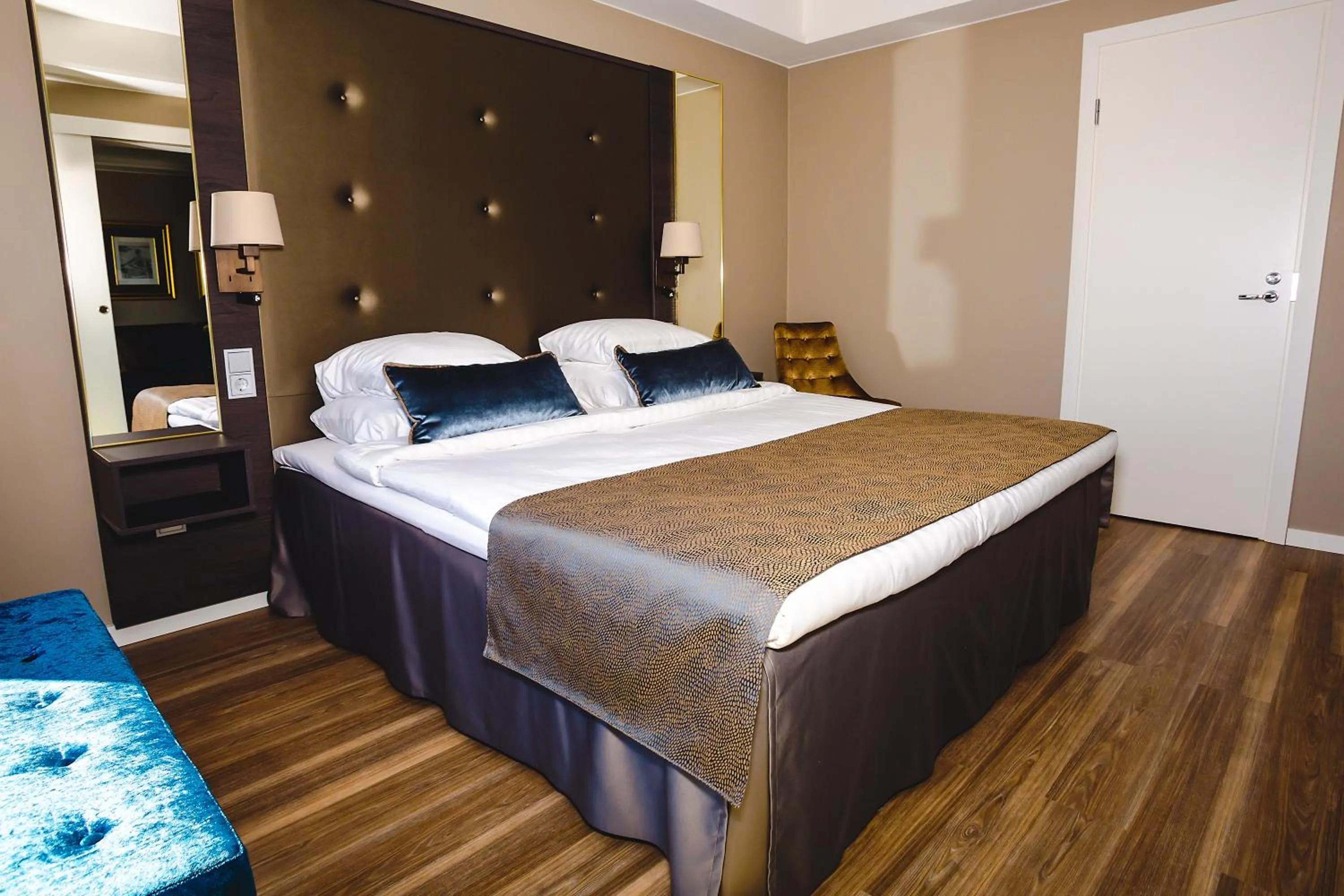 Bed in Hotel Haikko Manor & Spa