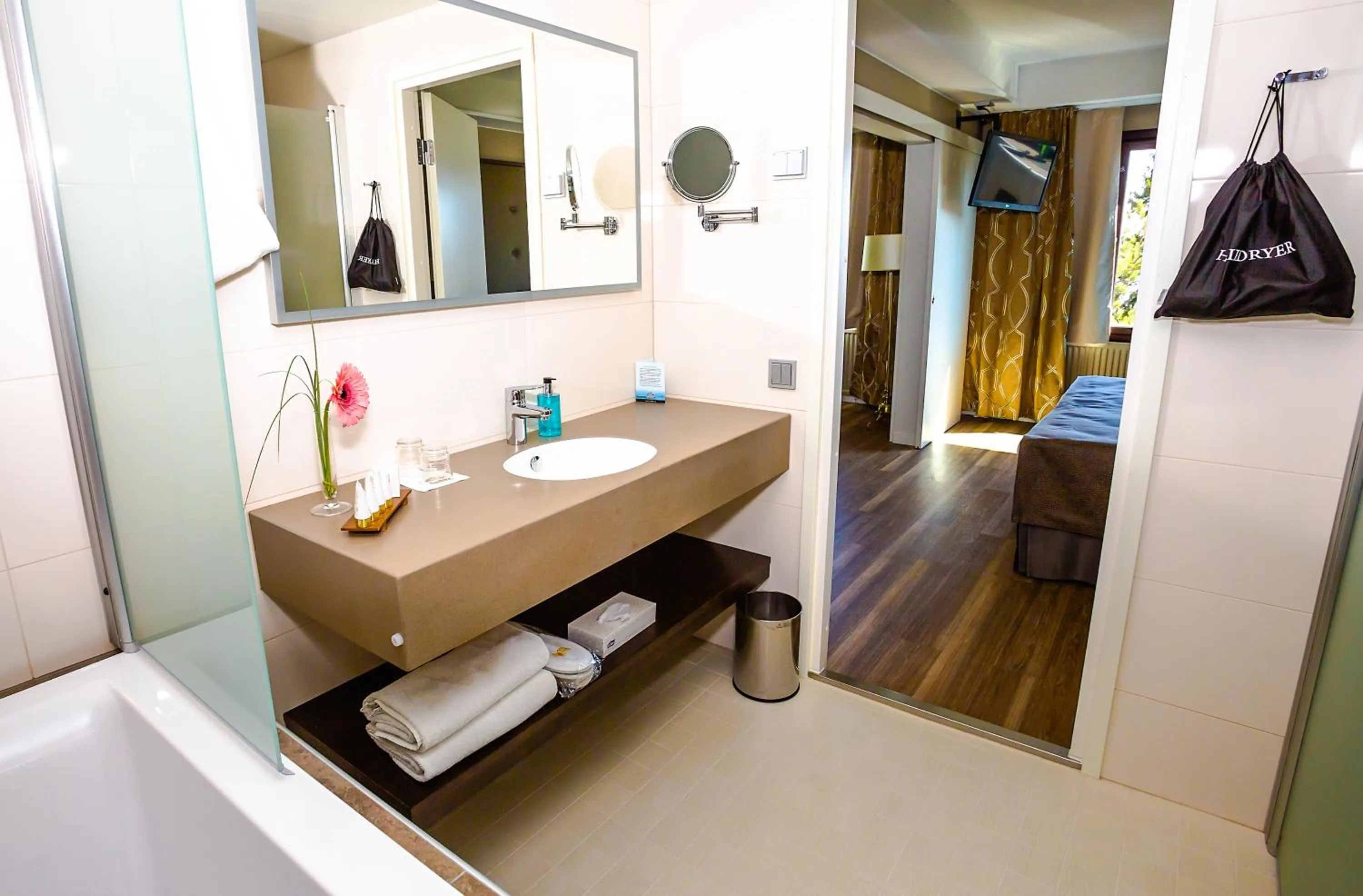 Bathroom in Hotel Haikko Manor & Spa