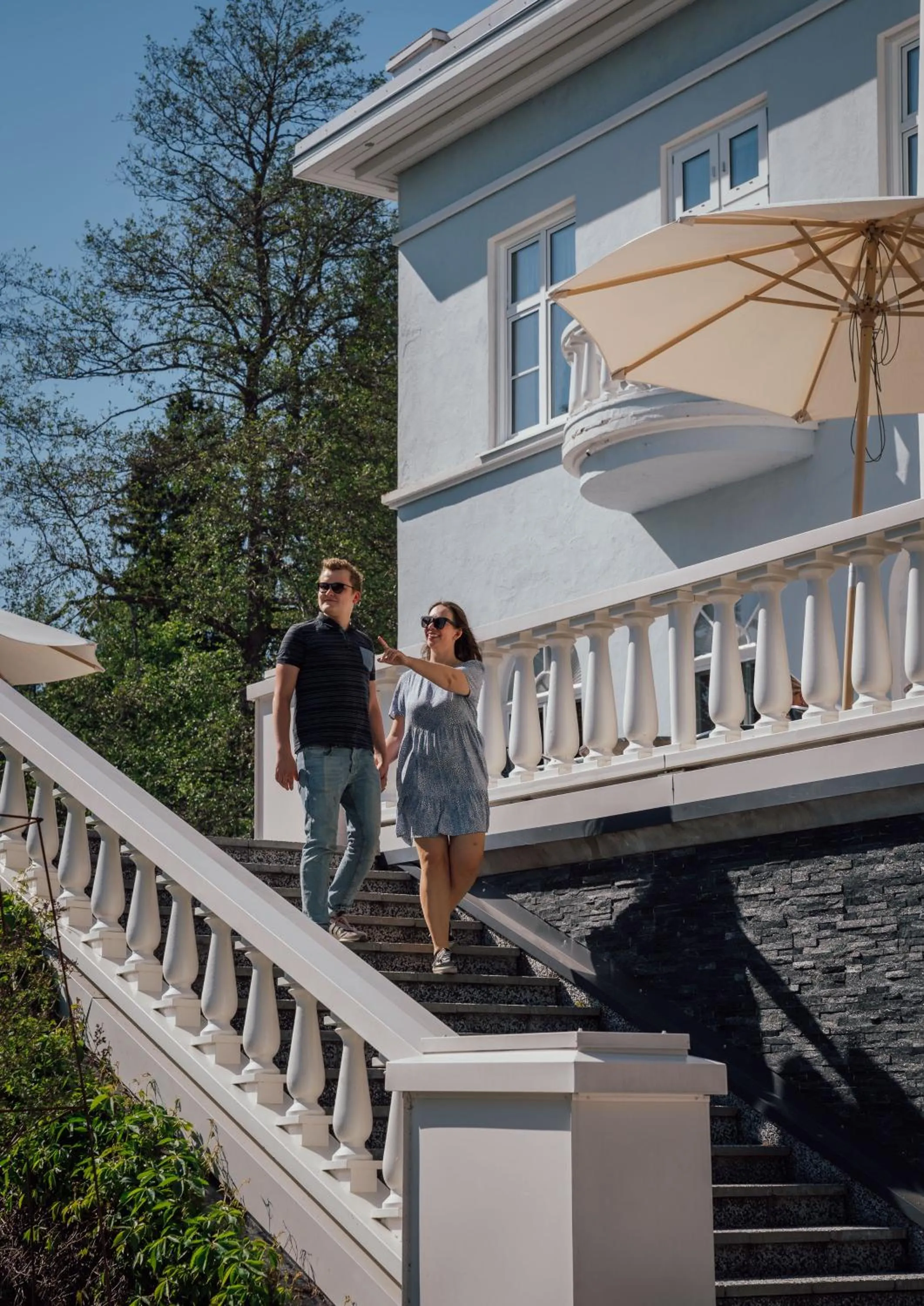 Property building in Hotel Haikko Manor & Spa