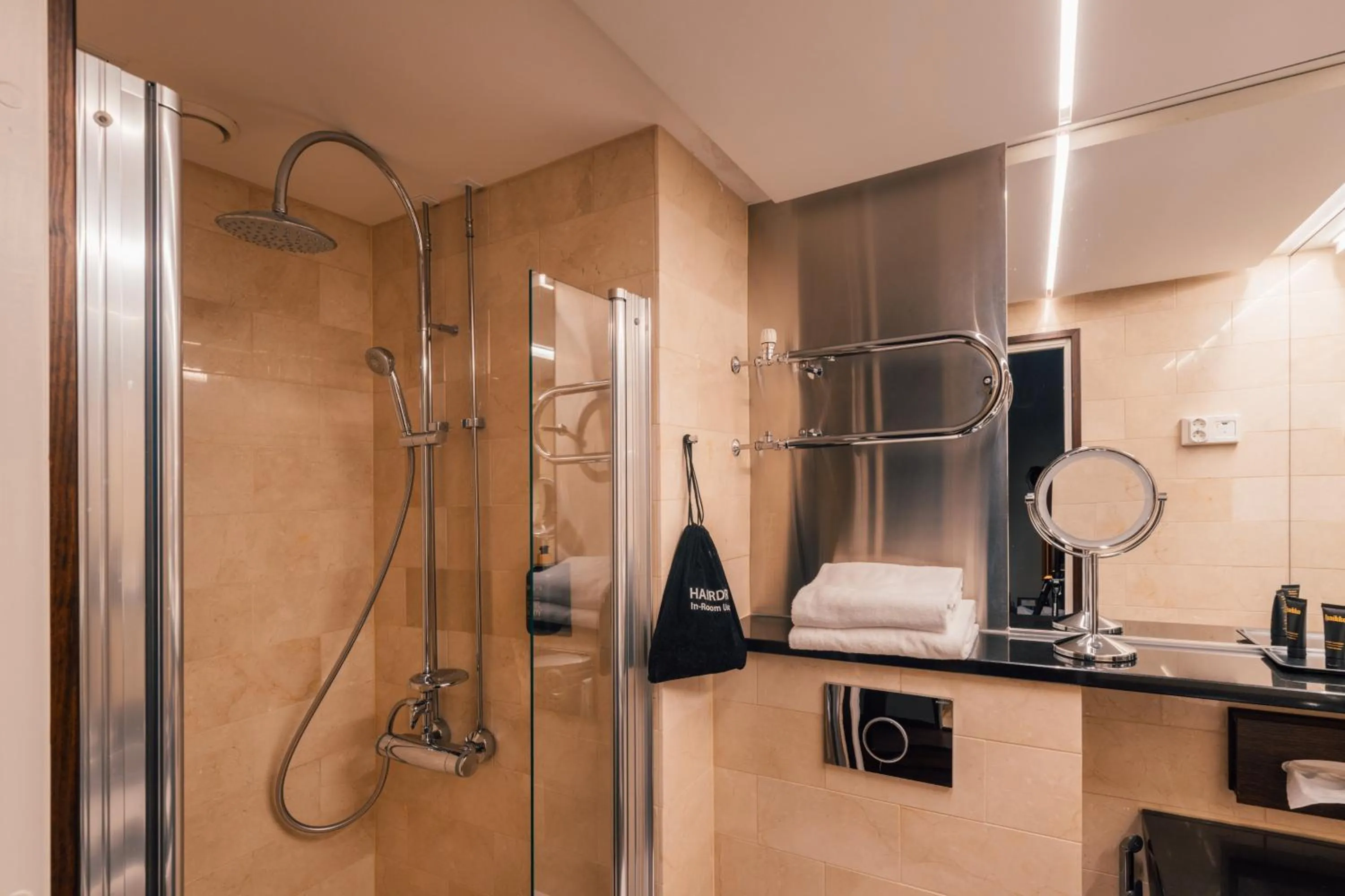 Shower in Hotel Haikko Manor & Spa