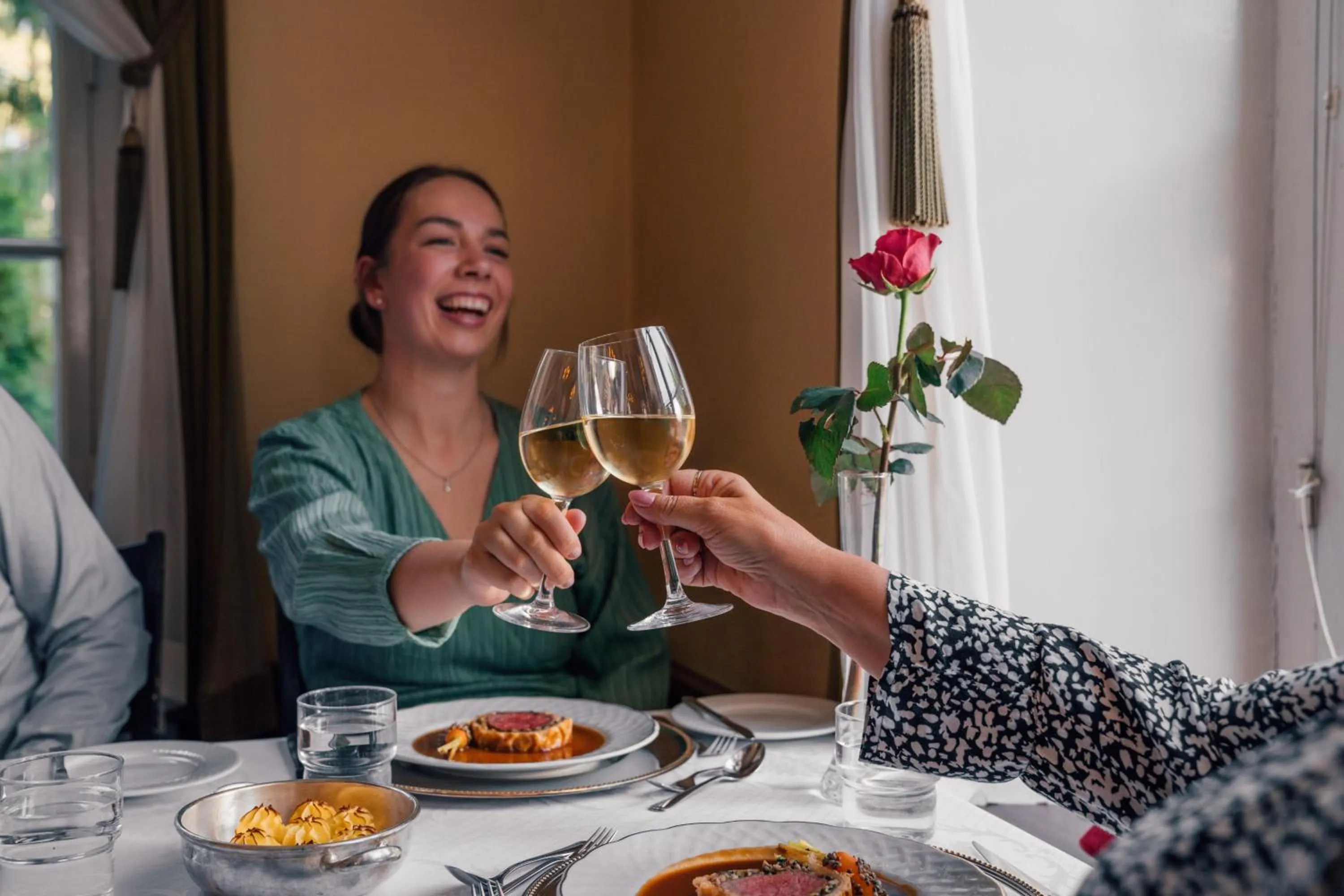 Restaurant/places to eat in Hotel Haikko Manor & Spa