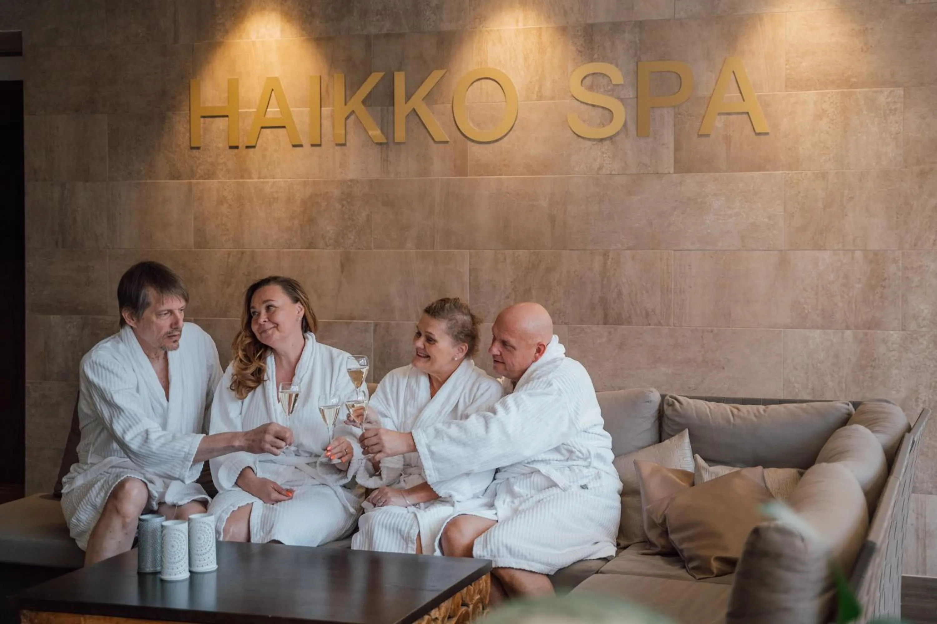 People in Hotel Haikko Manor & Spa