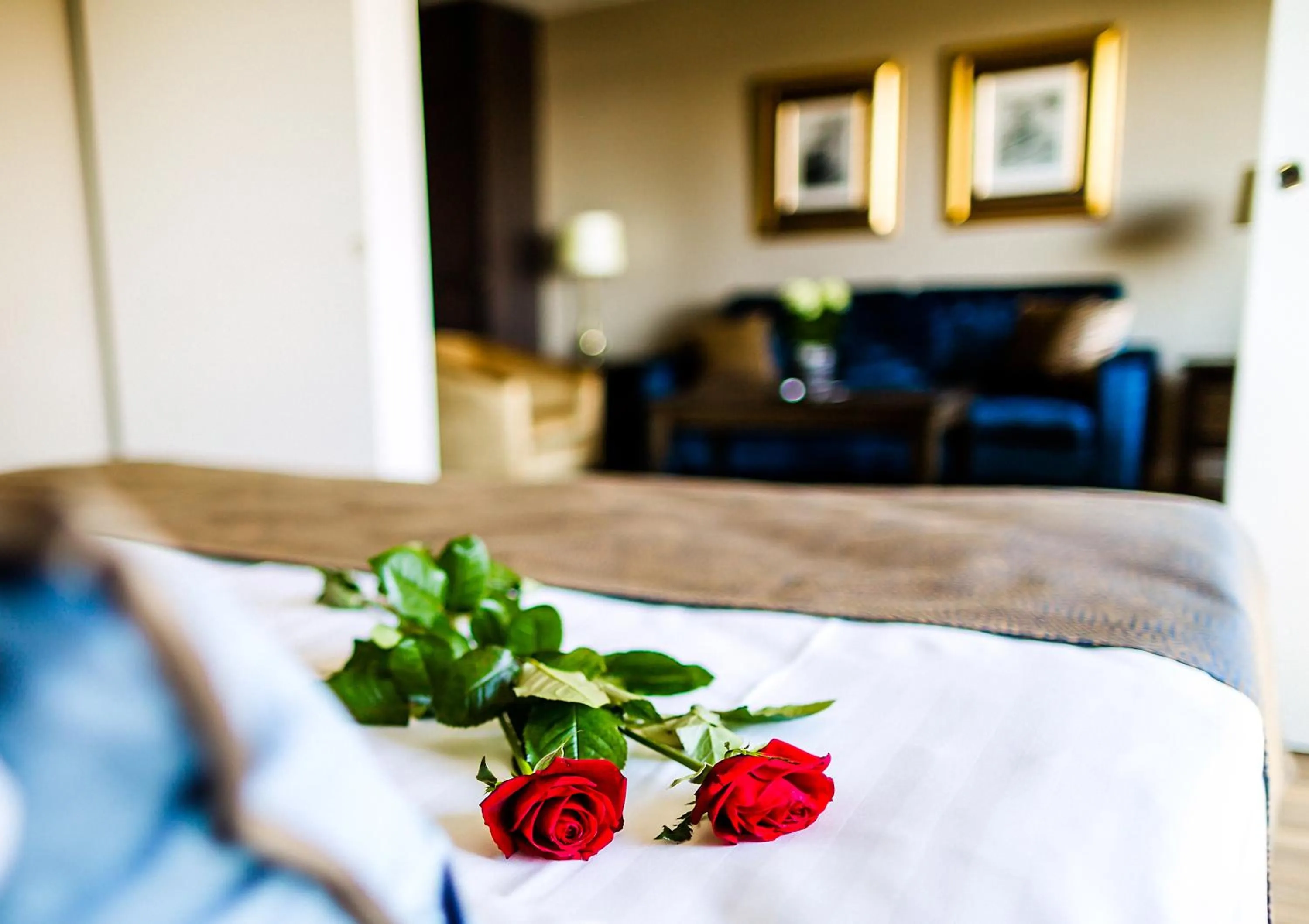 Bed in Hotel Haikko Manor & Spa