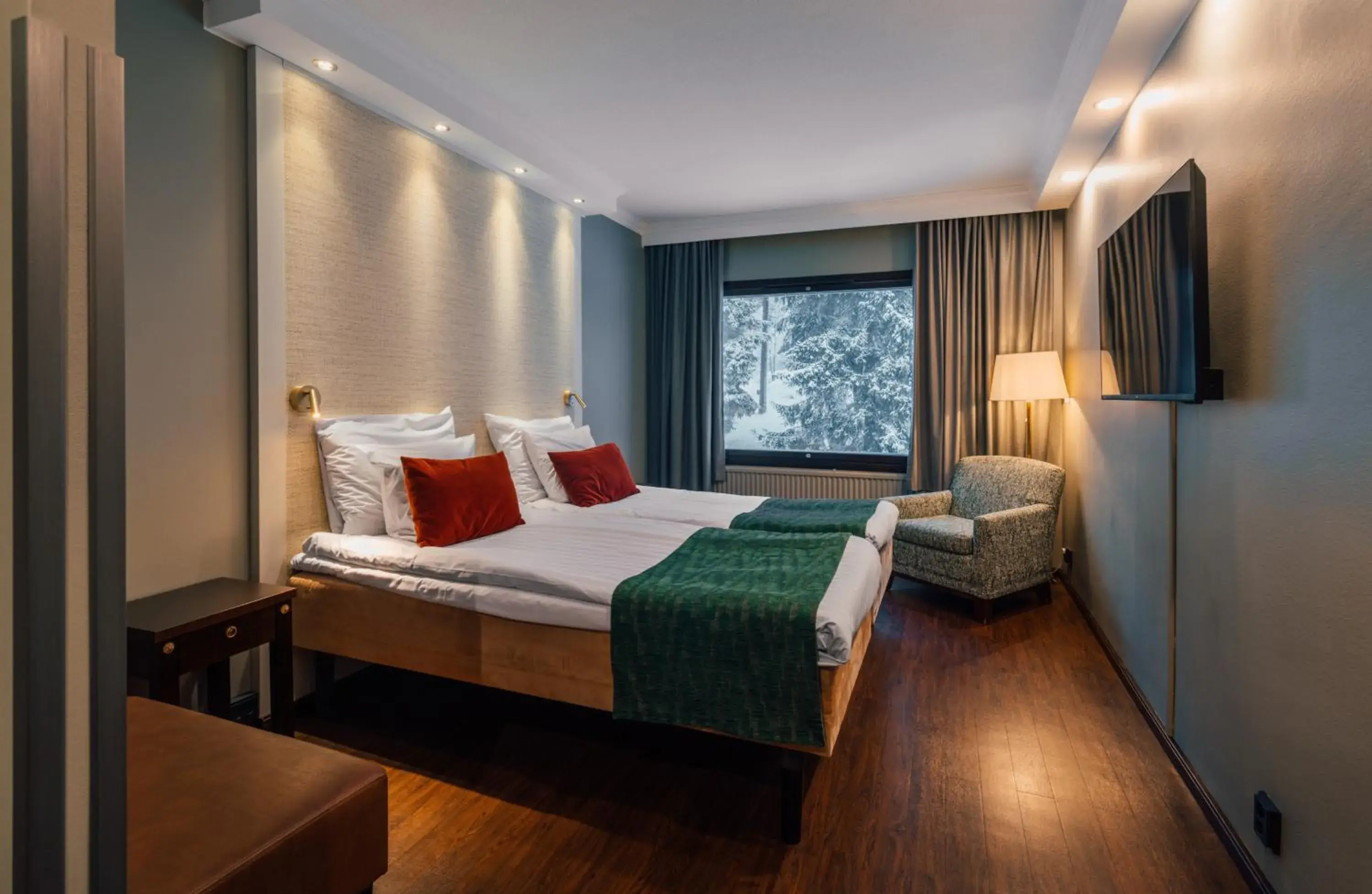 Premium twin - Spa Hotel Building (Spa access included) in Hotel Haikko Manor & Spa Premium twin - Spa Hotel Building (Spa access included) in Hotel Haikko Manor & Spa