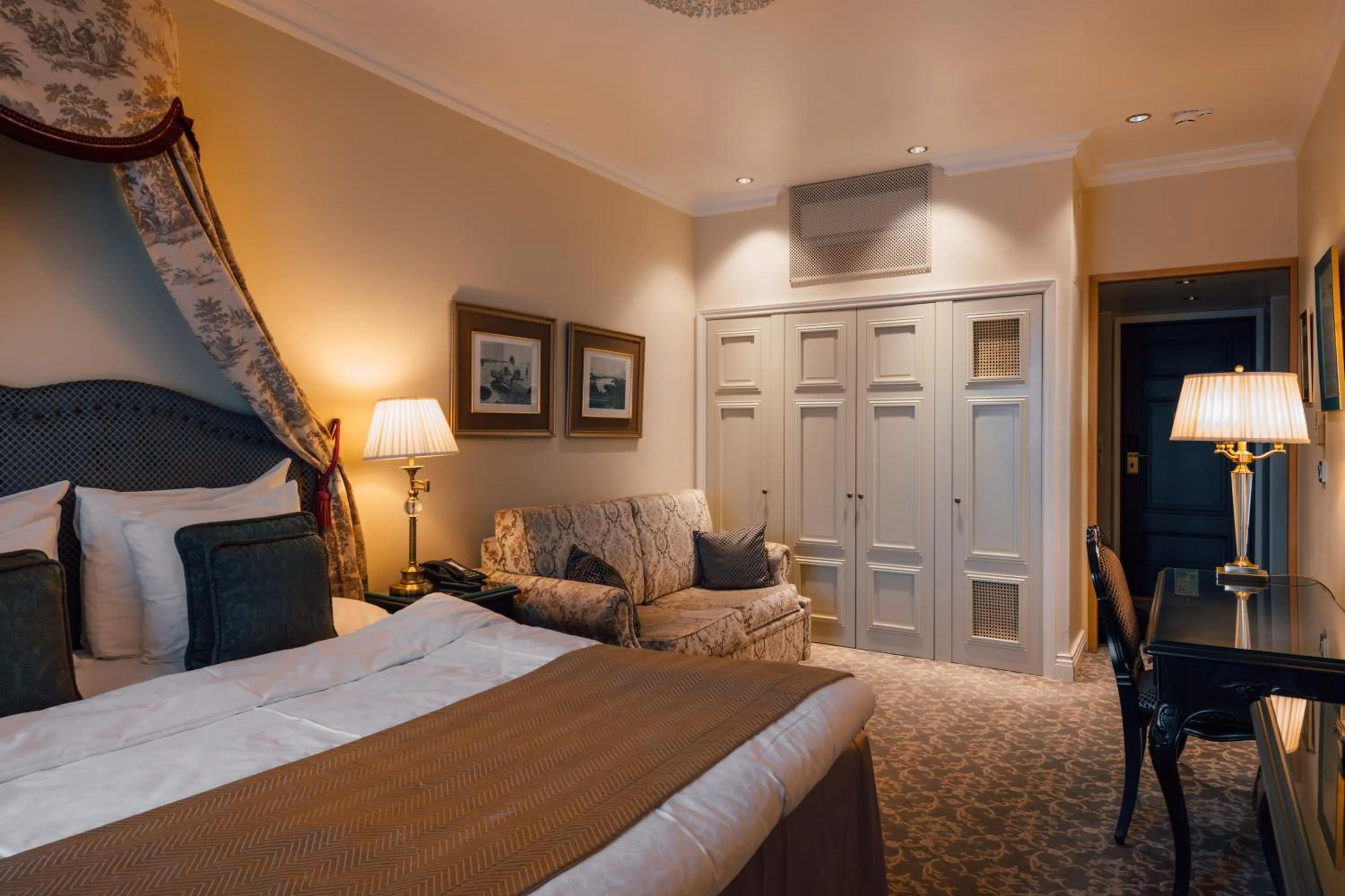 Bed in Hotel Haikko Manor & Spa