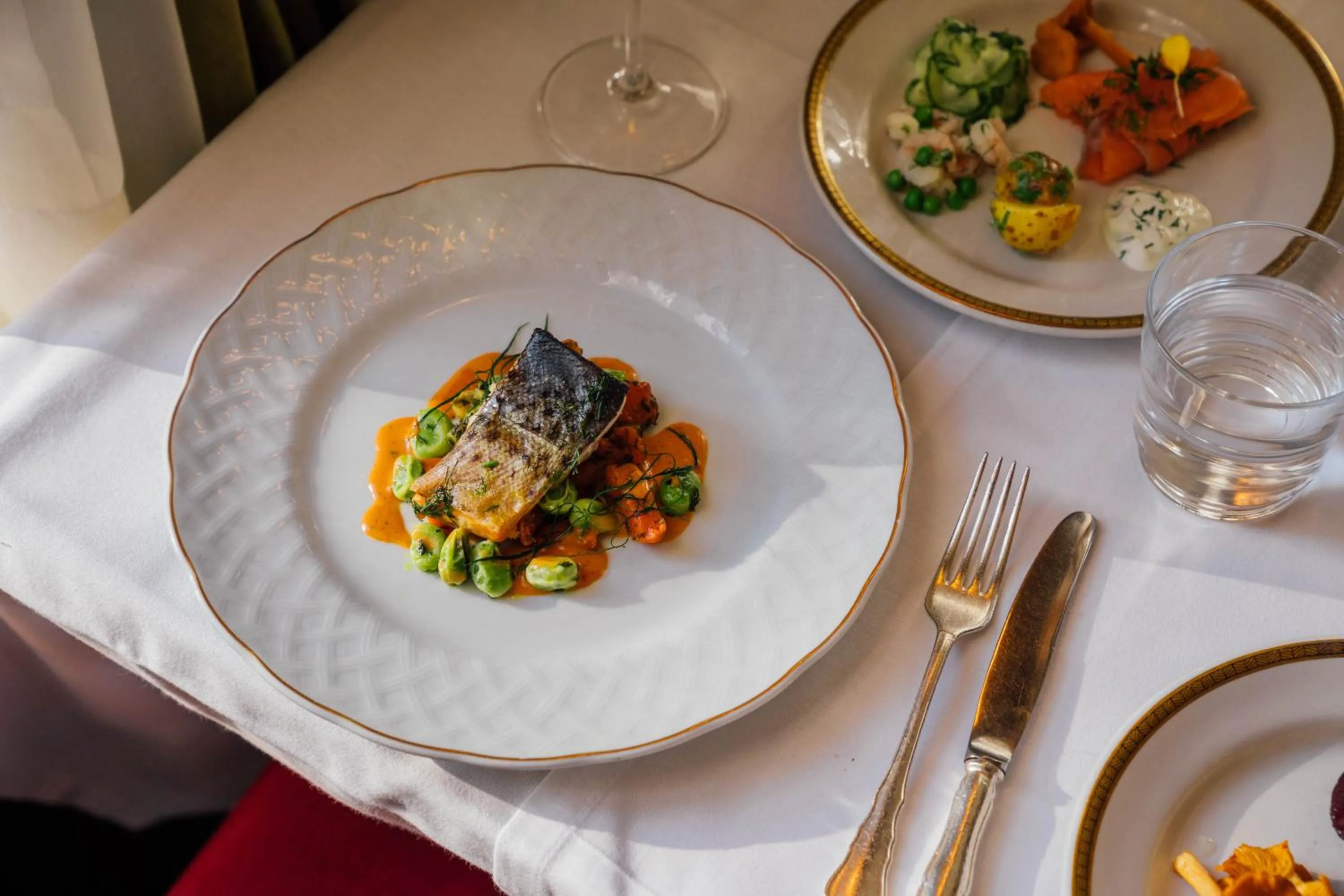 Restaurant/places to eat in Hotel Haikko Manor & Spa