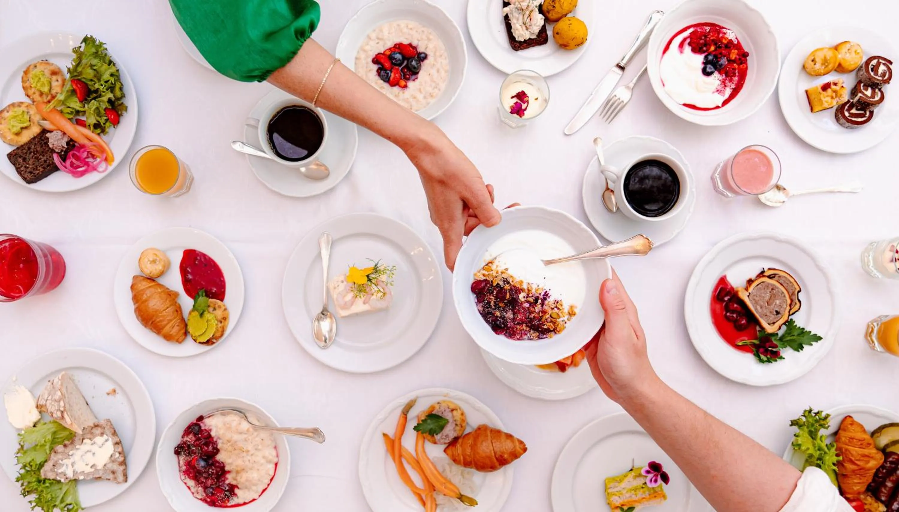 Breakfast in Hotel Haikko Manor & Spa