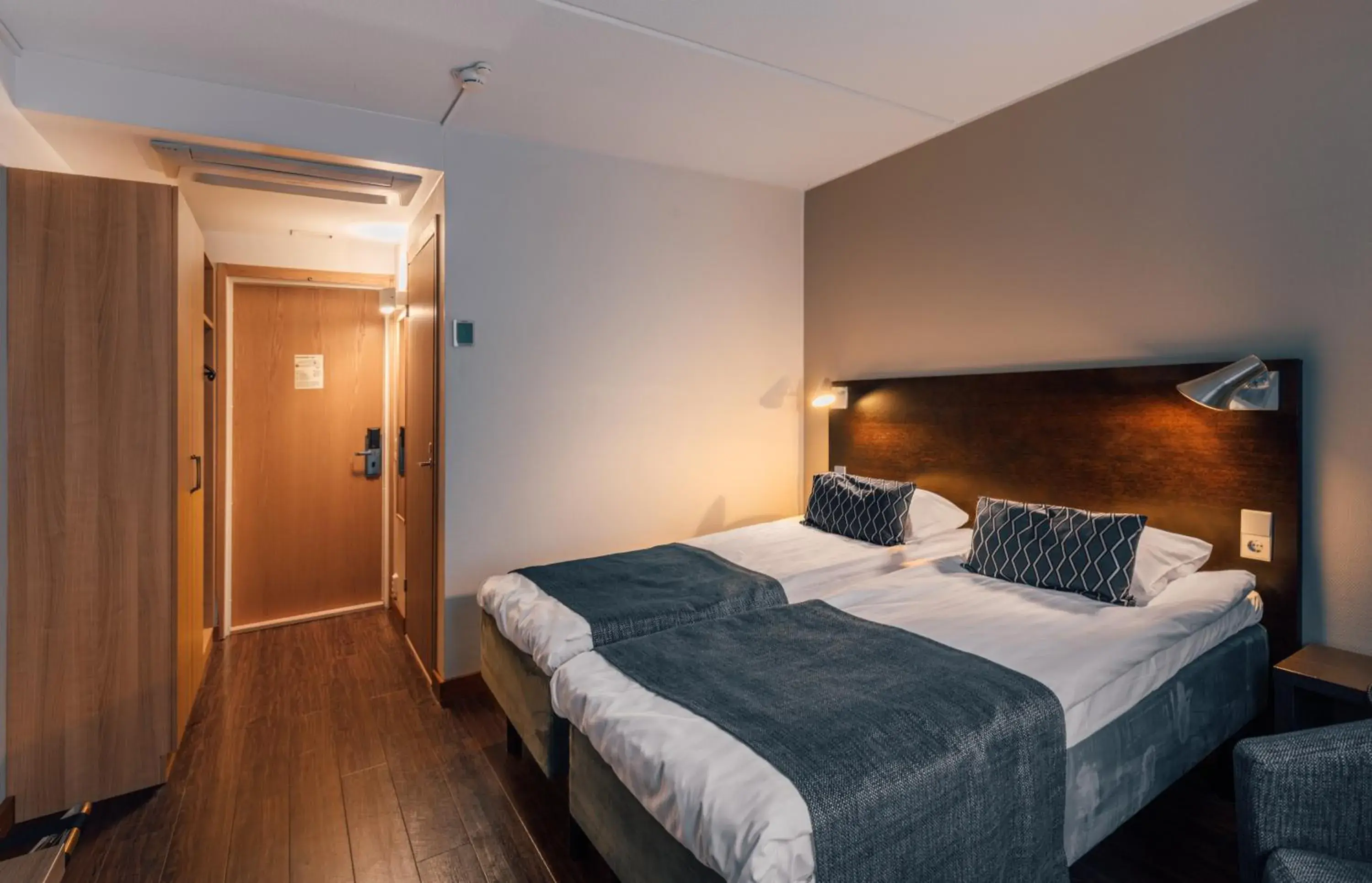 Standard Twin Room - Spa Hotel Building (Spa access included) in Hotel Haikko Manor & Spa Standard Twin Room - Spa Hotel Building (Spa access included) in Hotel Haikko Manor & Spa