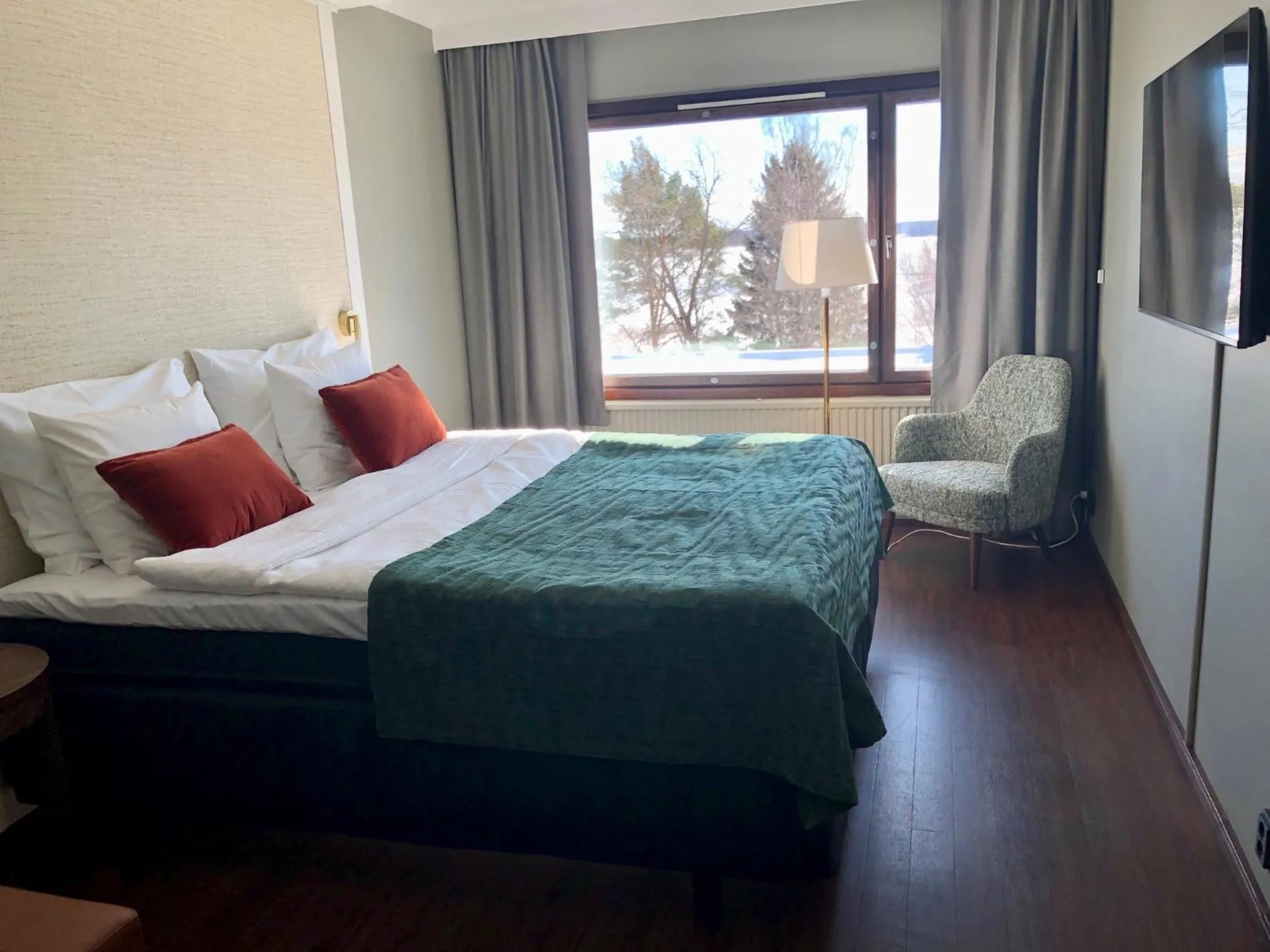 Bed in Hotel Haikko Manor & Spa