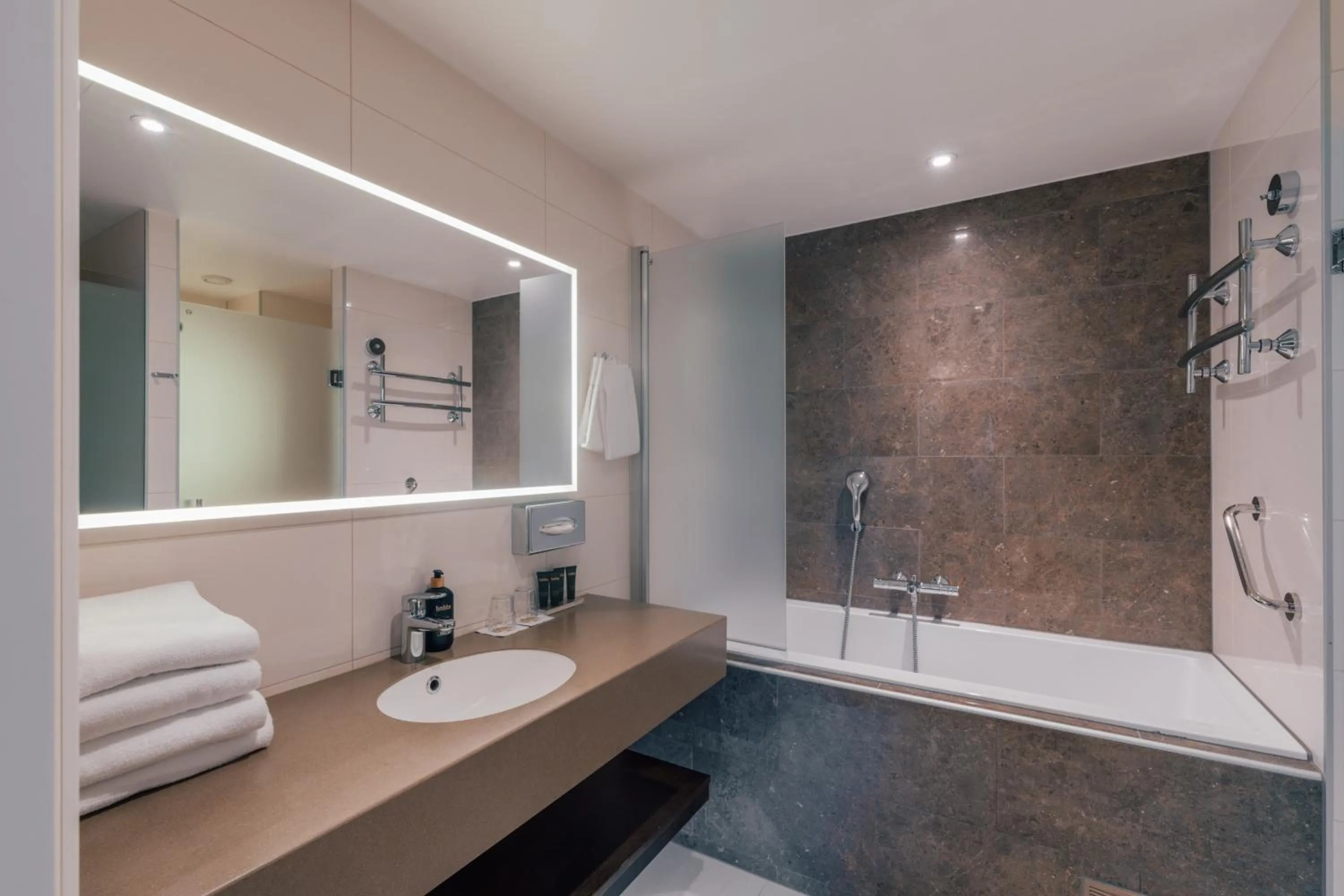 Shower in Hotel Haikko Manor & Spa