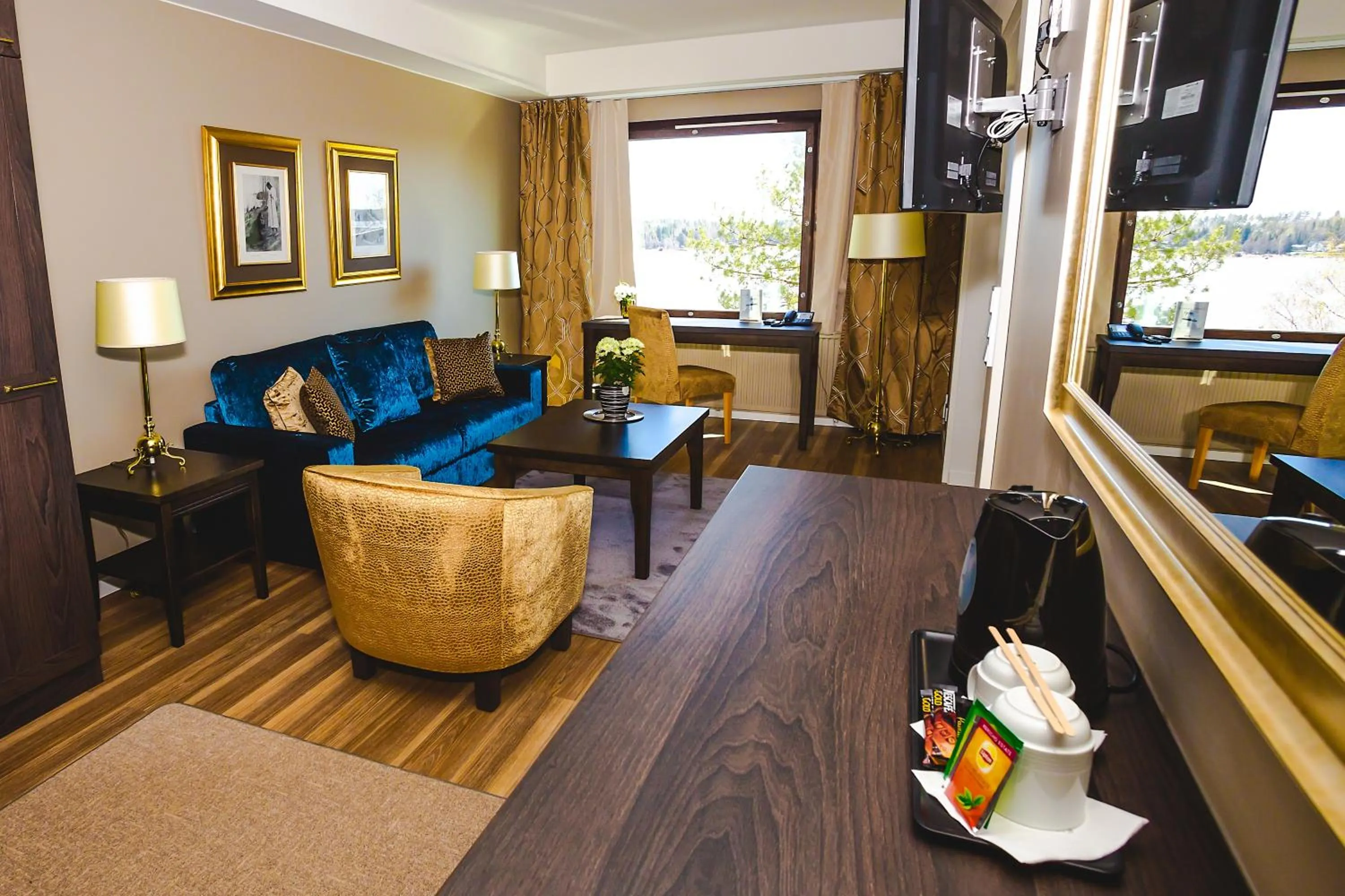 Living room in Hotel Haikko Manor & Spa