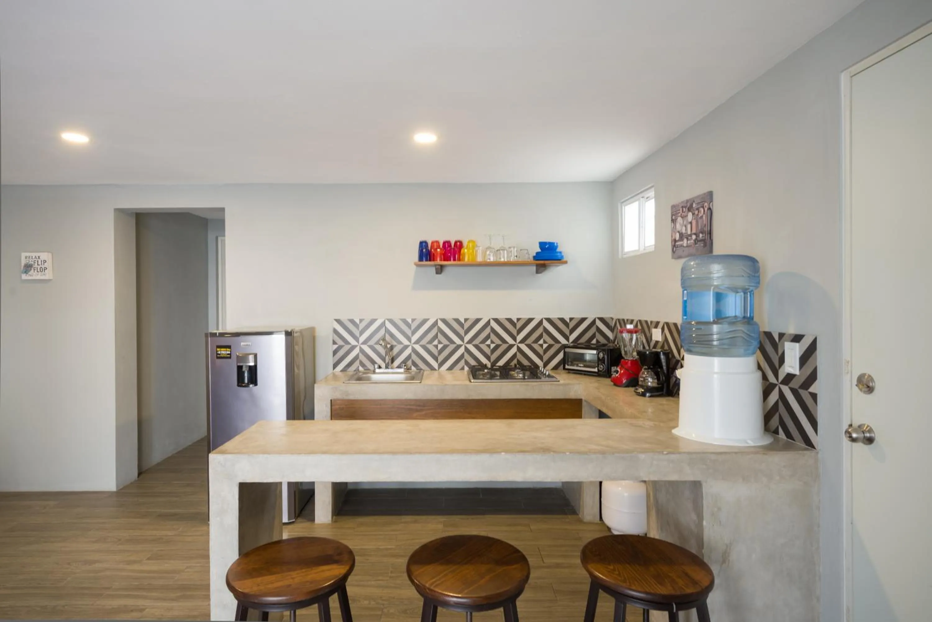 Kitchen or kitchenette in Gaia Studios