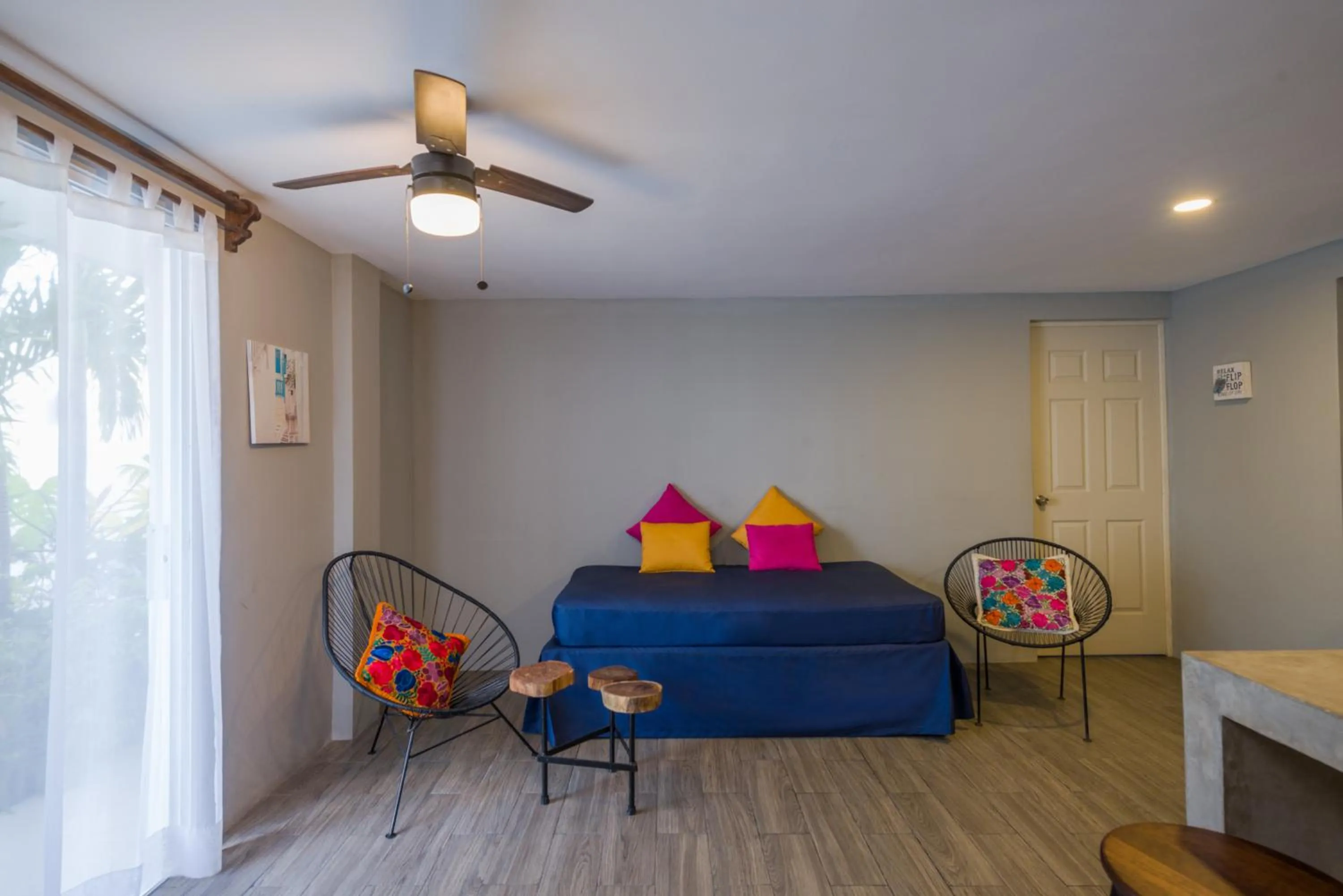 Living room in Gaia Studios