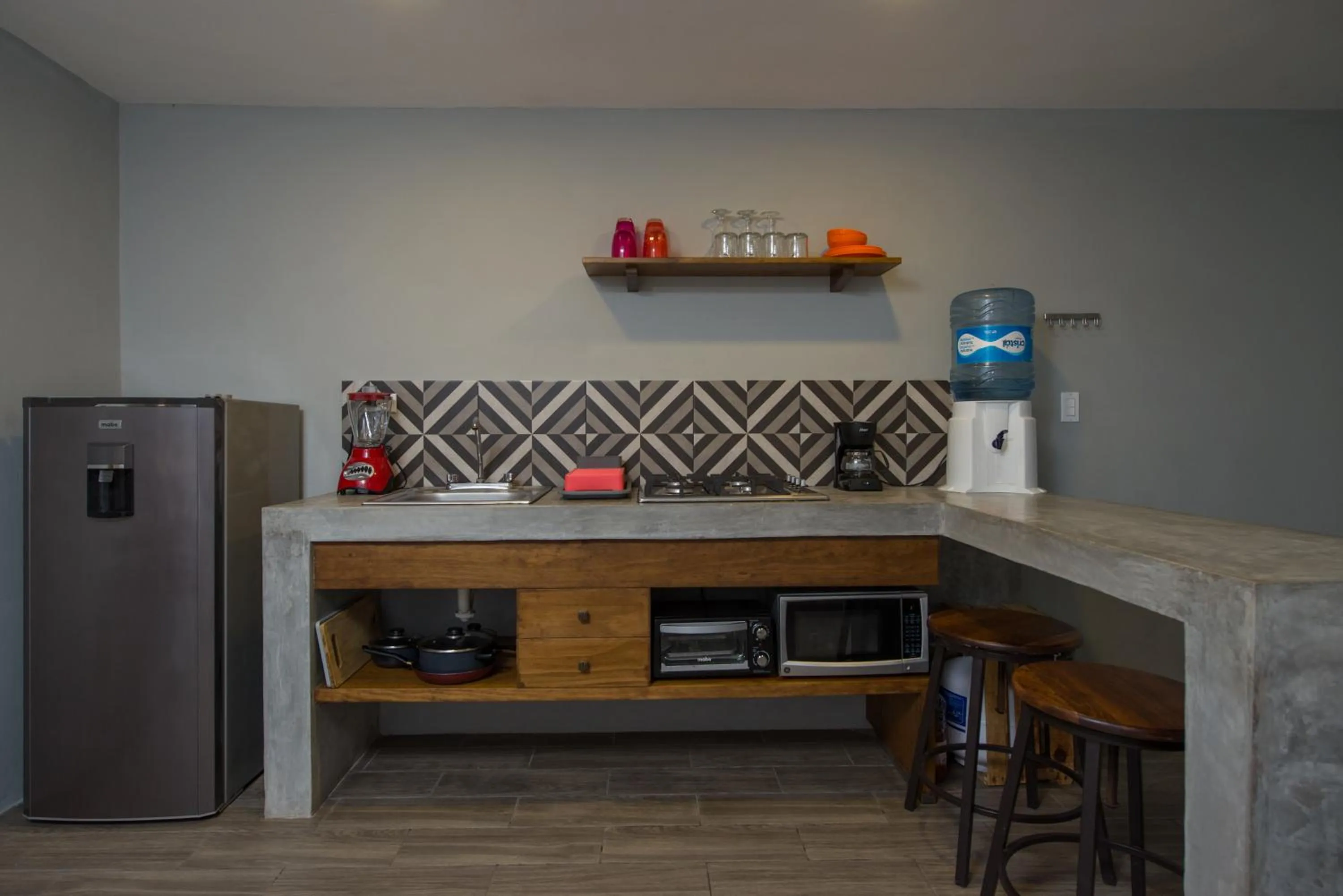 Kitchen or kitchenette in Gaia Studios