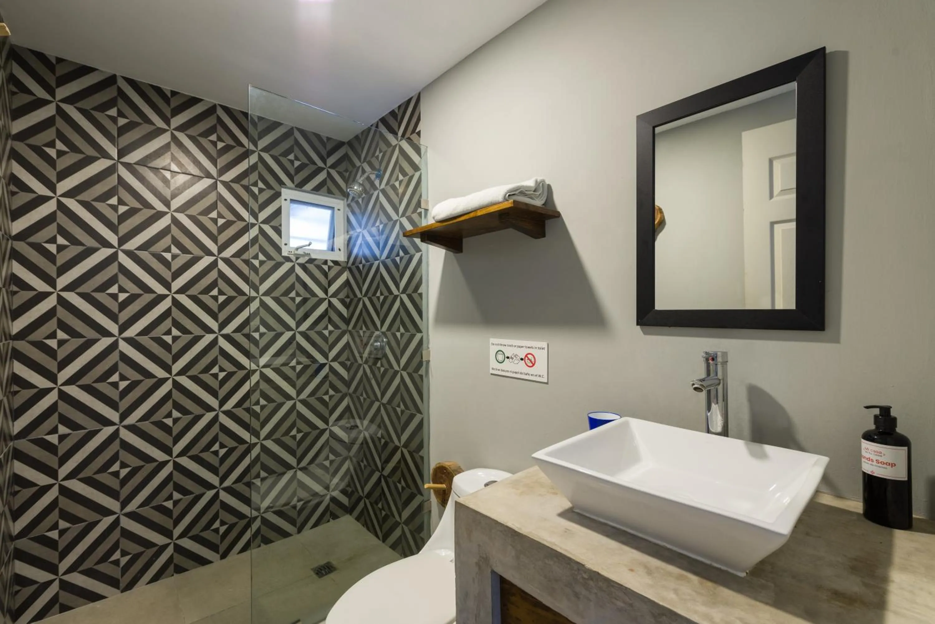 Bathroom in Gaia Studios