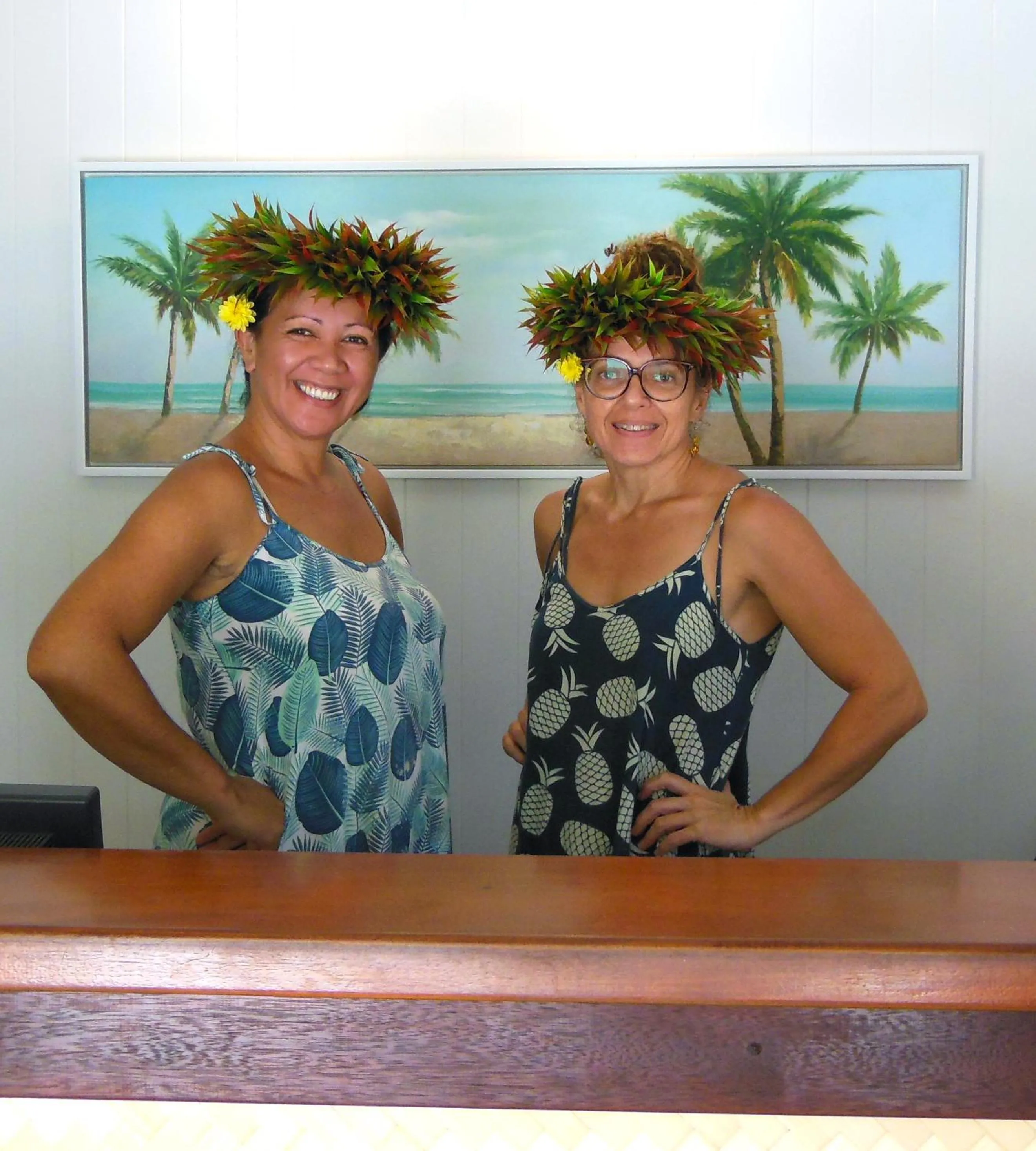 Lobby or reception in Lagoon Breeze Villas