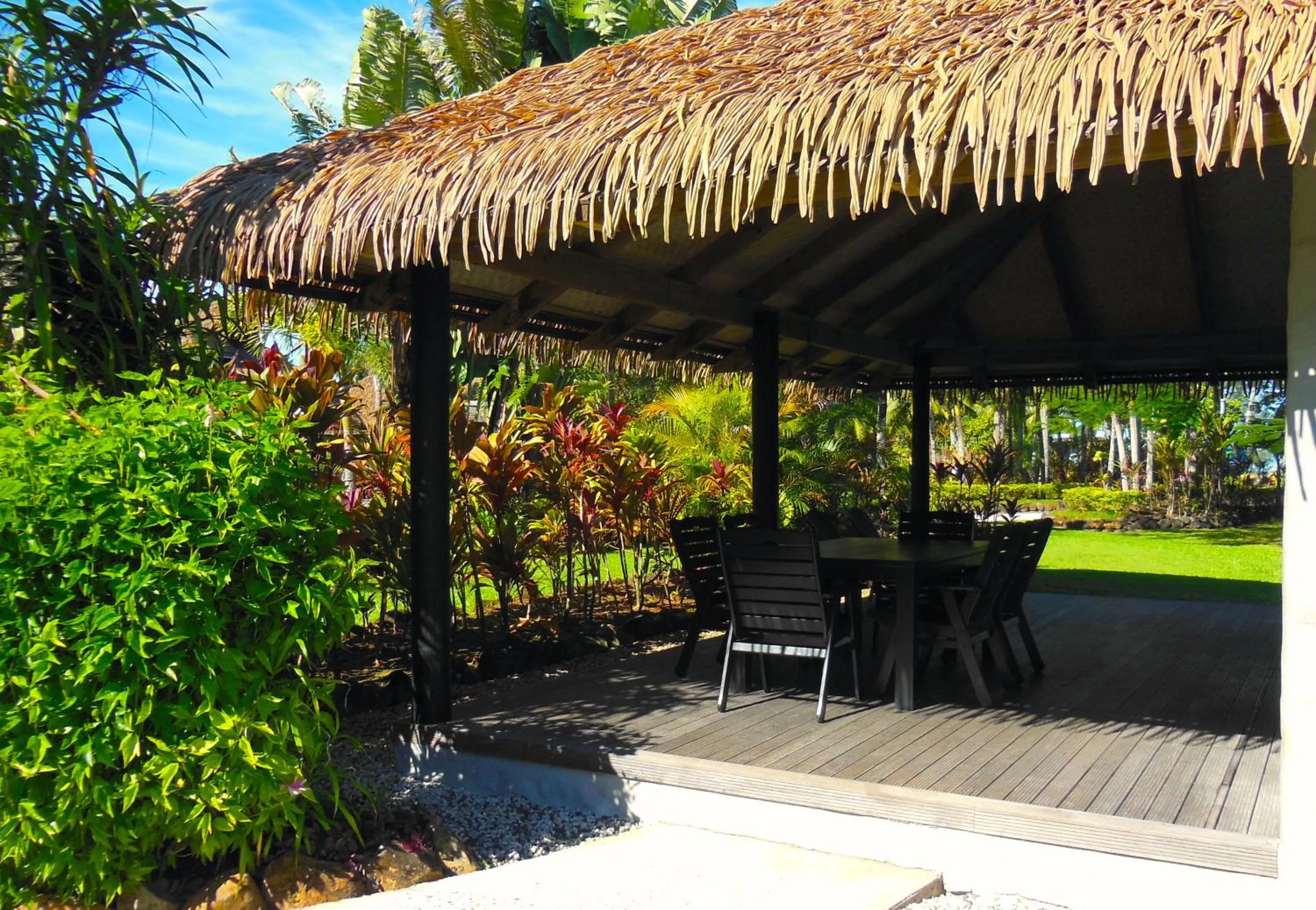 Patio in Lagoon Breeze Villas