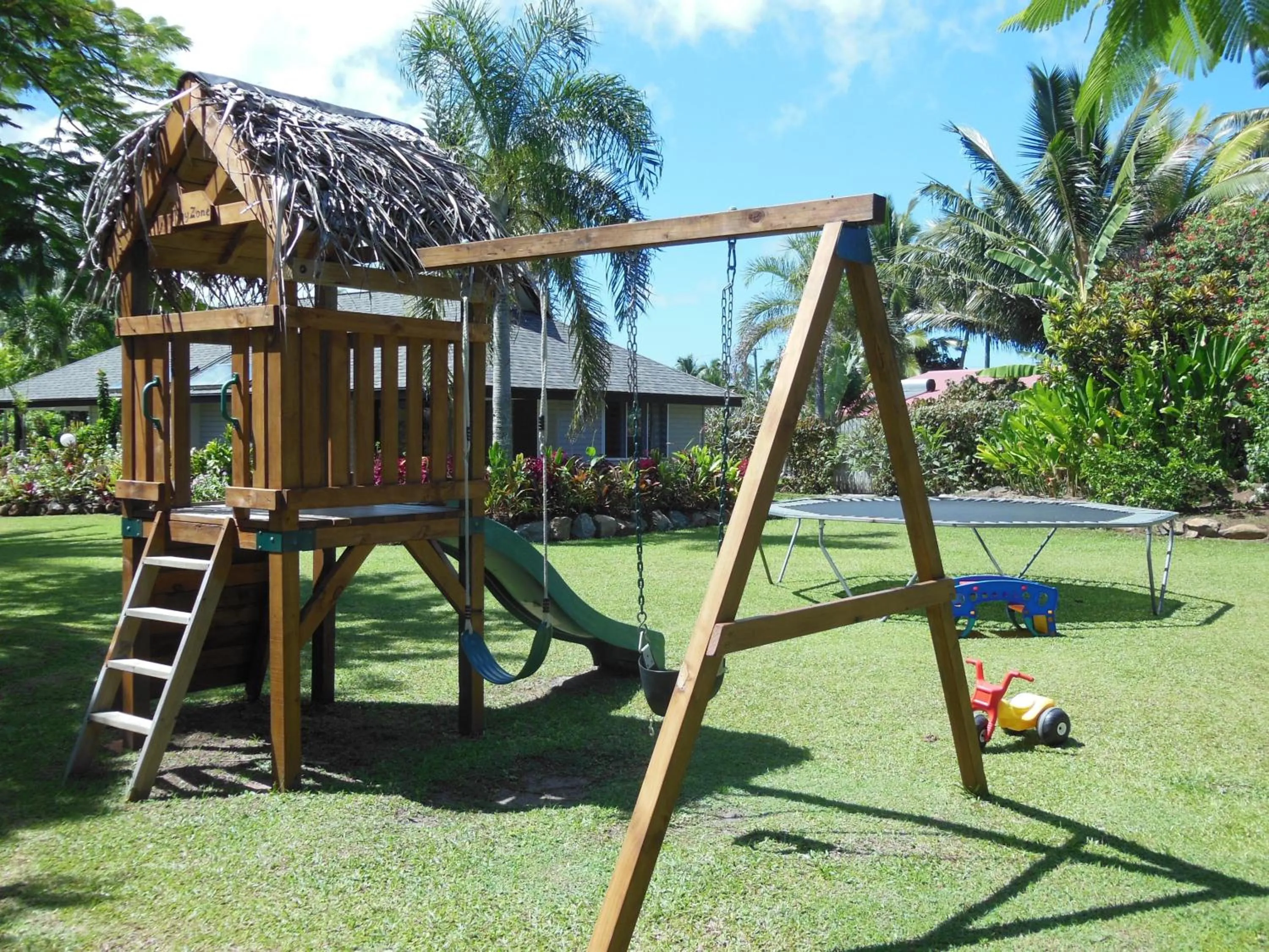 Children play ground in Lagoon Breeze Villas