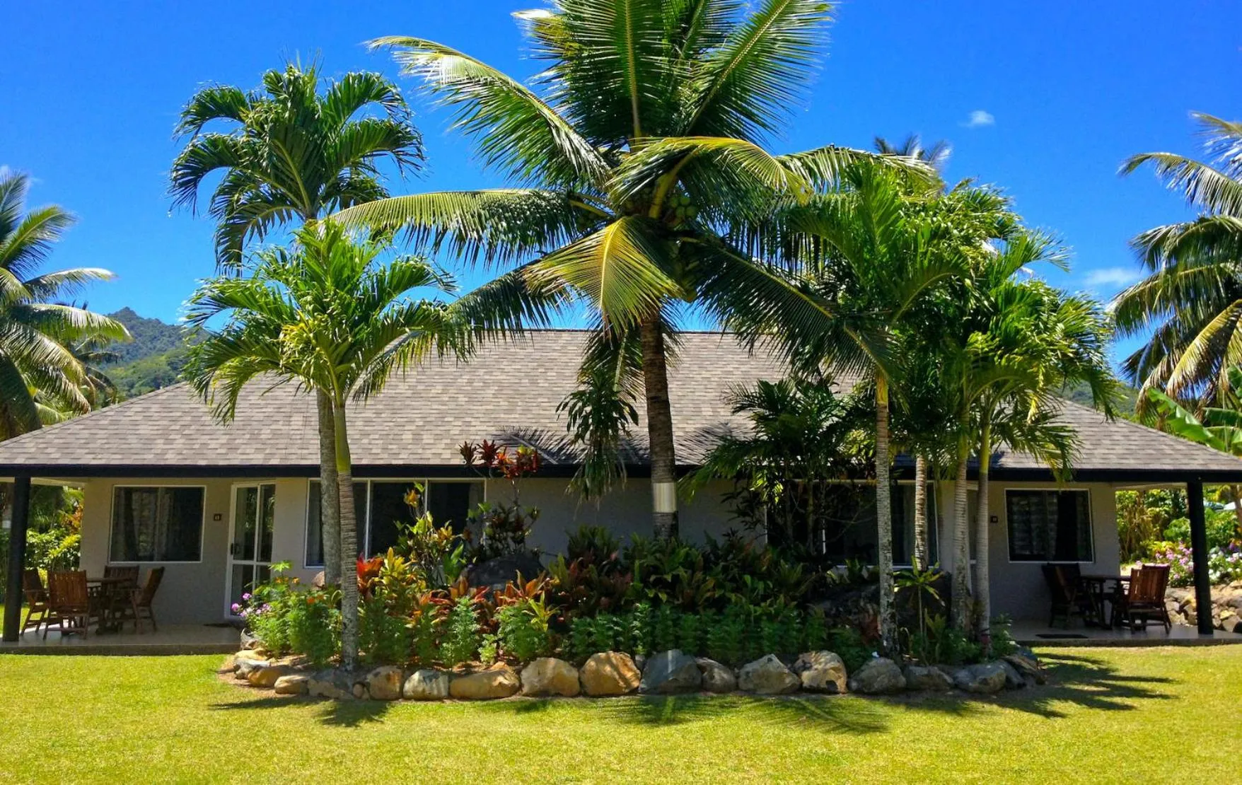 Garden in Lagoon Breeze Villas