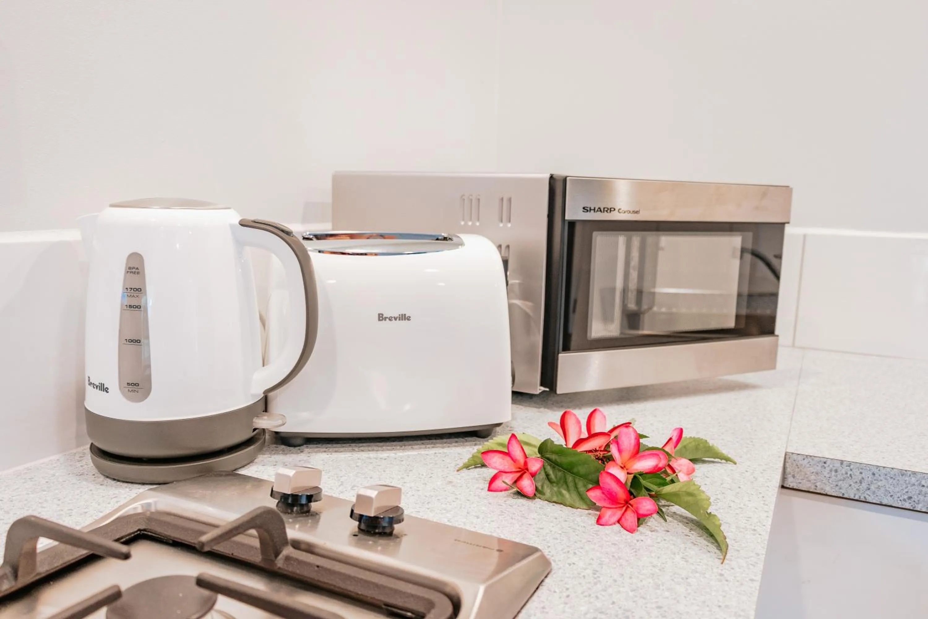 Coffee/tea facilities in Lagoon Breeze Villas