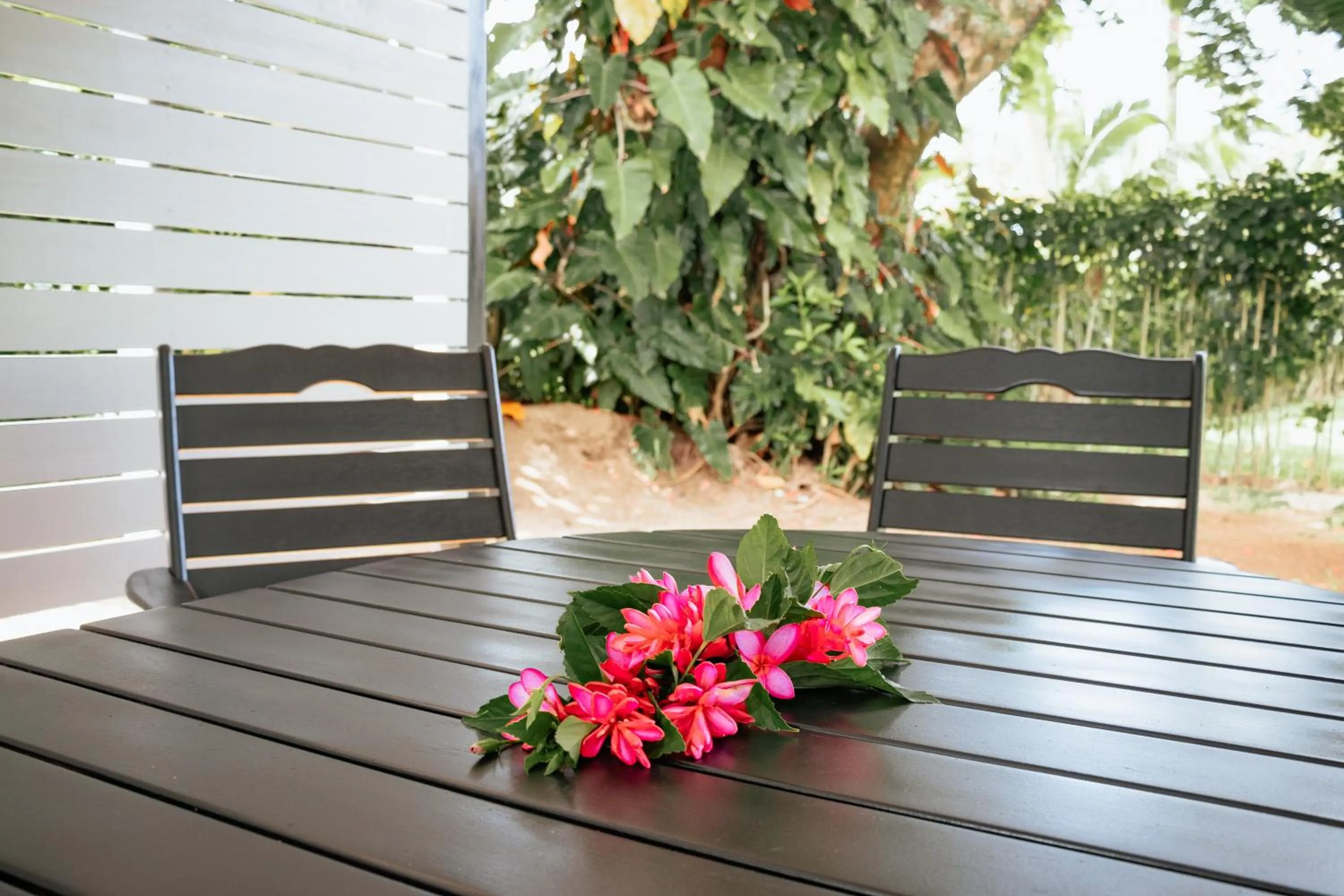 Patio in Lagoon Breeze Villas