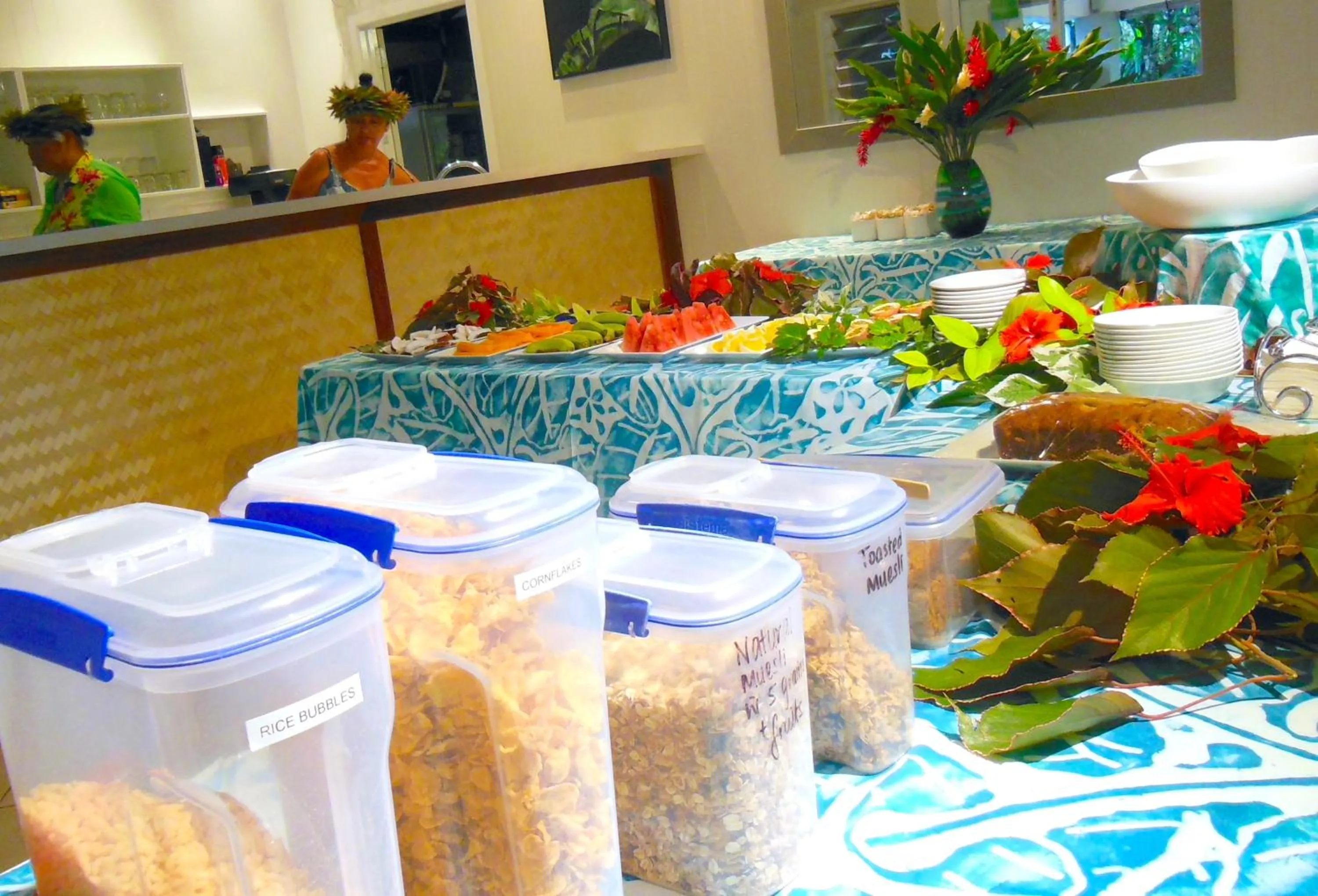 Food close-up in Lagoon Breeze Villas