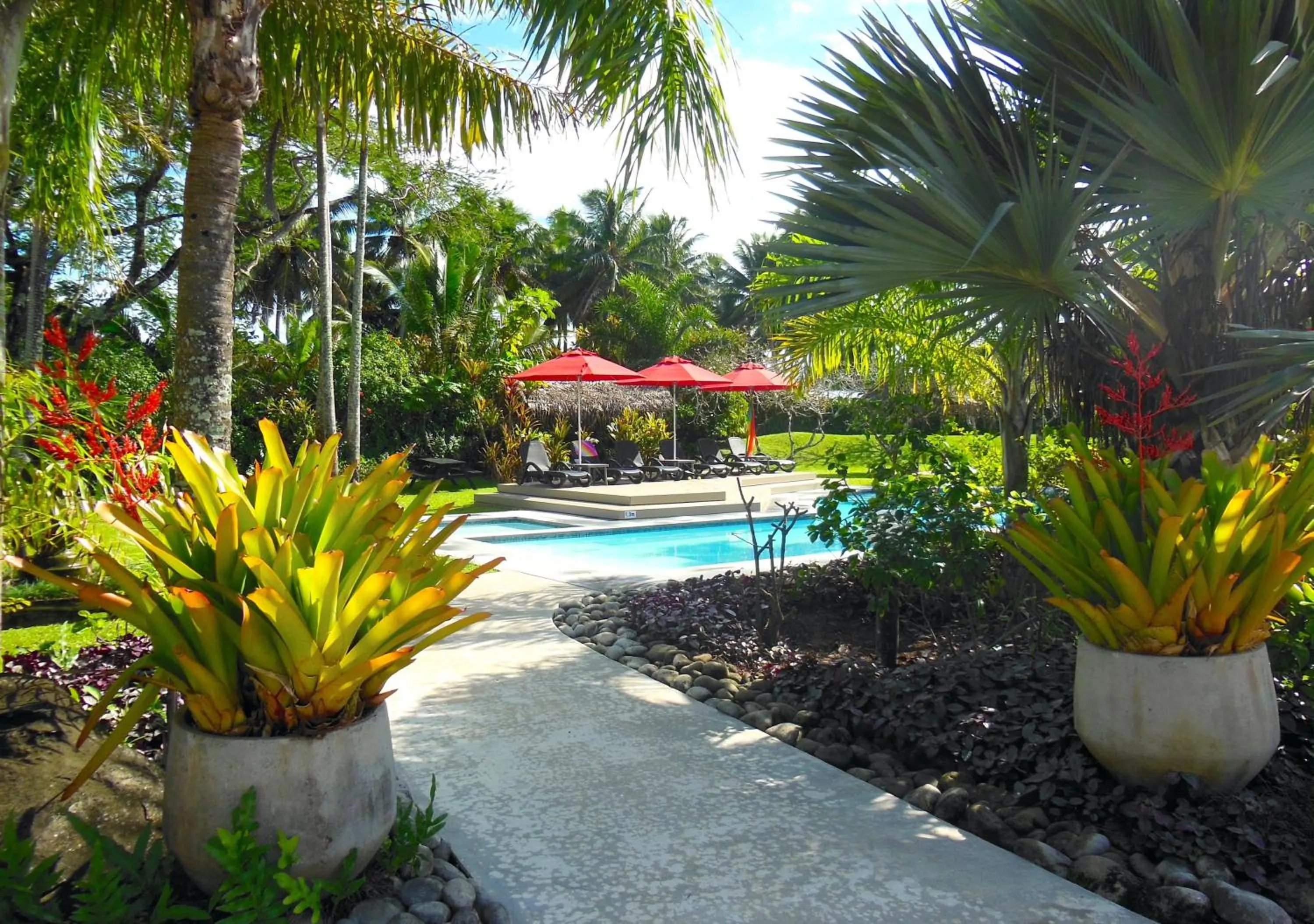 BBQ facilities in Lagoon Breeze Villas