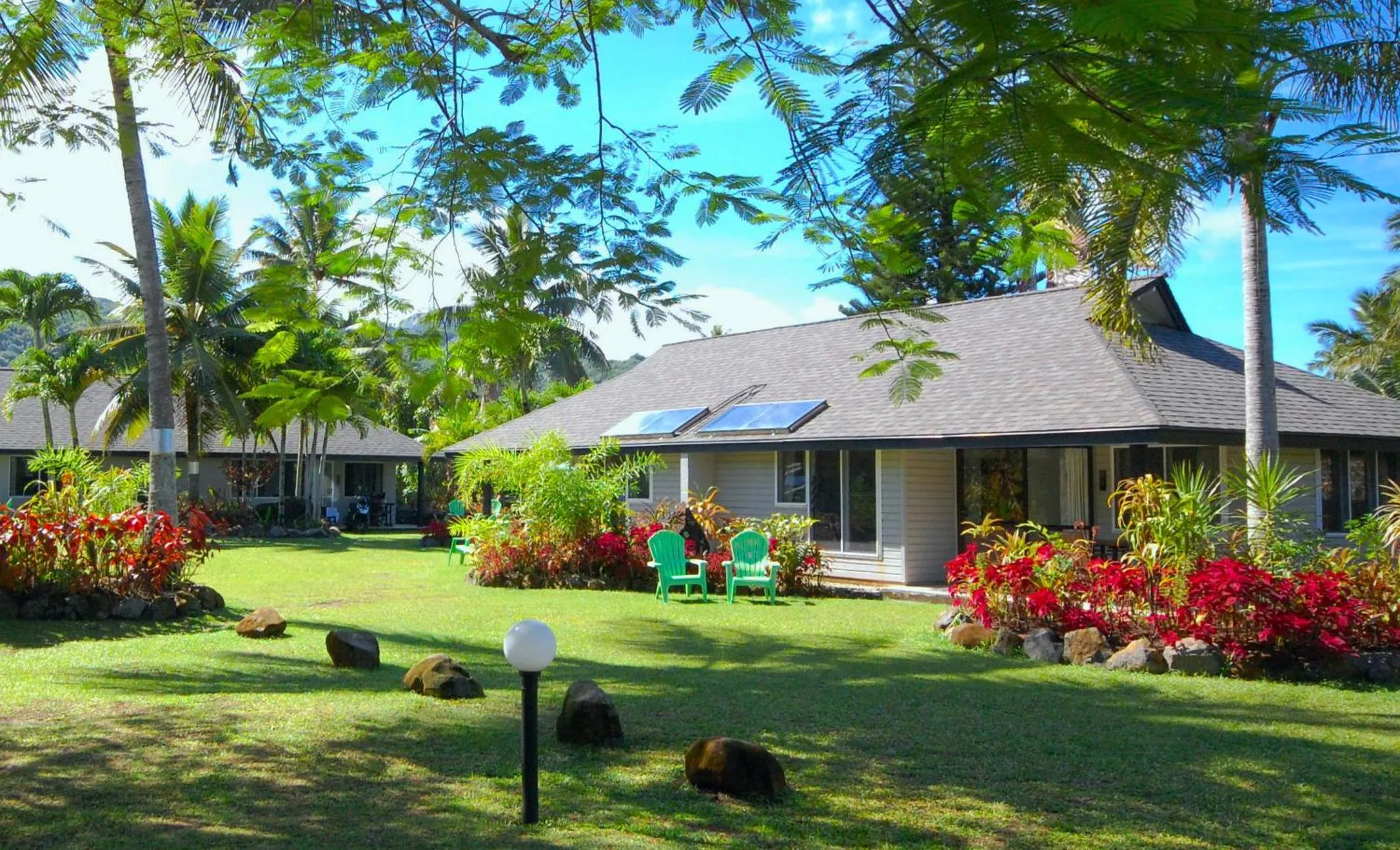 Garden in Lagoon Breeze Villas