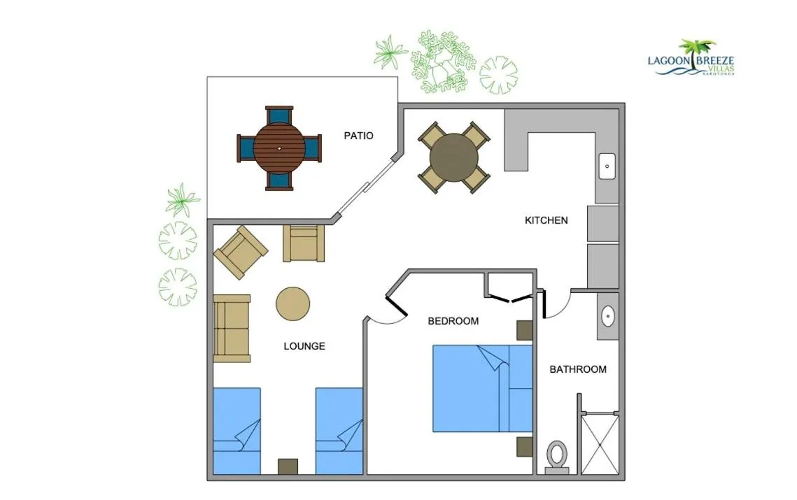 View (from property/room) in Lagoon Breeze Villas