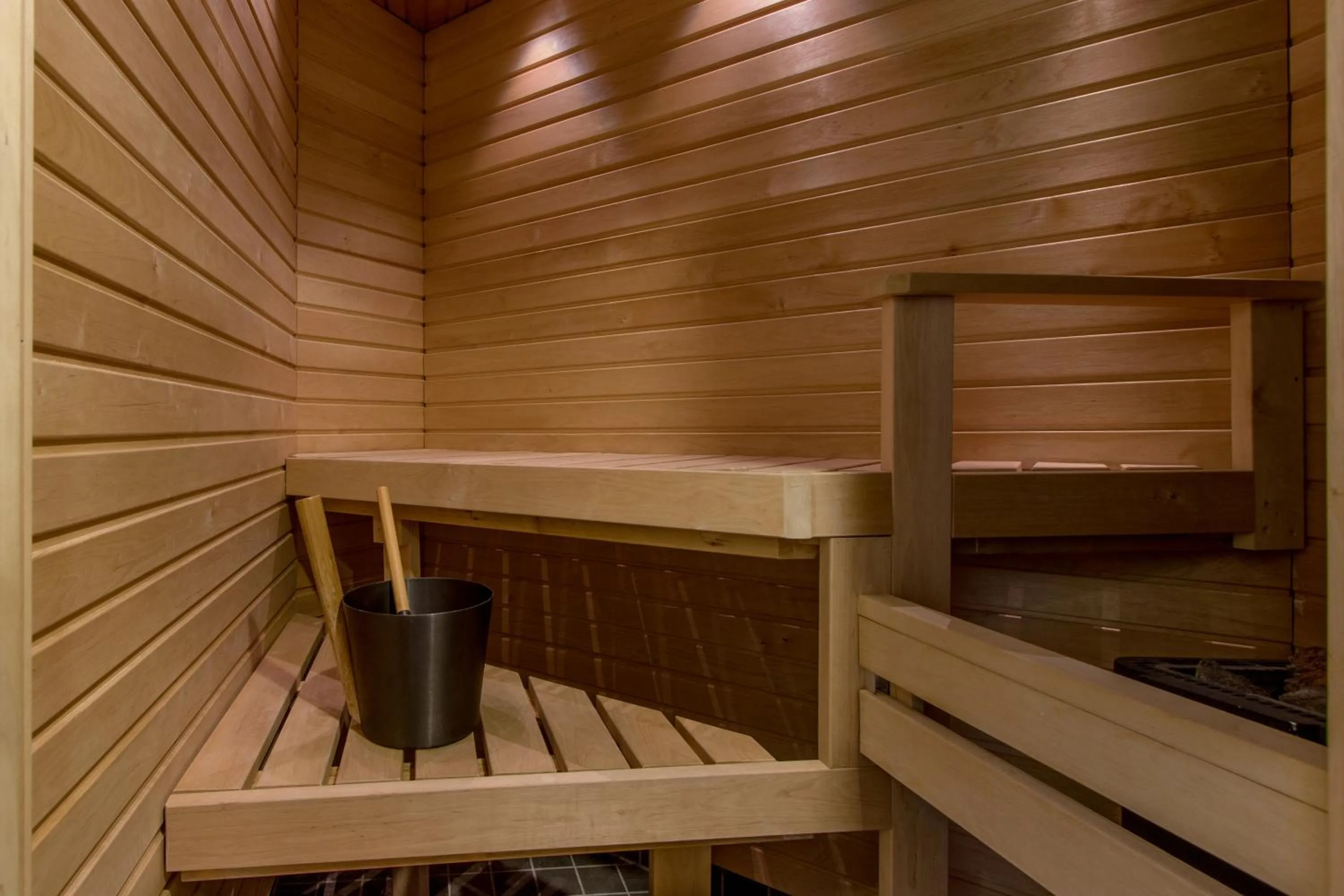 Sauna in Hotel Katajanokka, Helsinki, a Tribute Portfolio Hotel