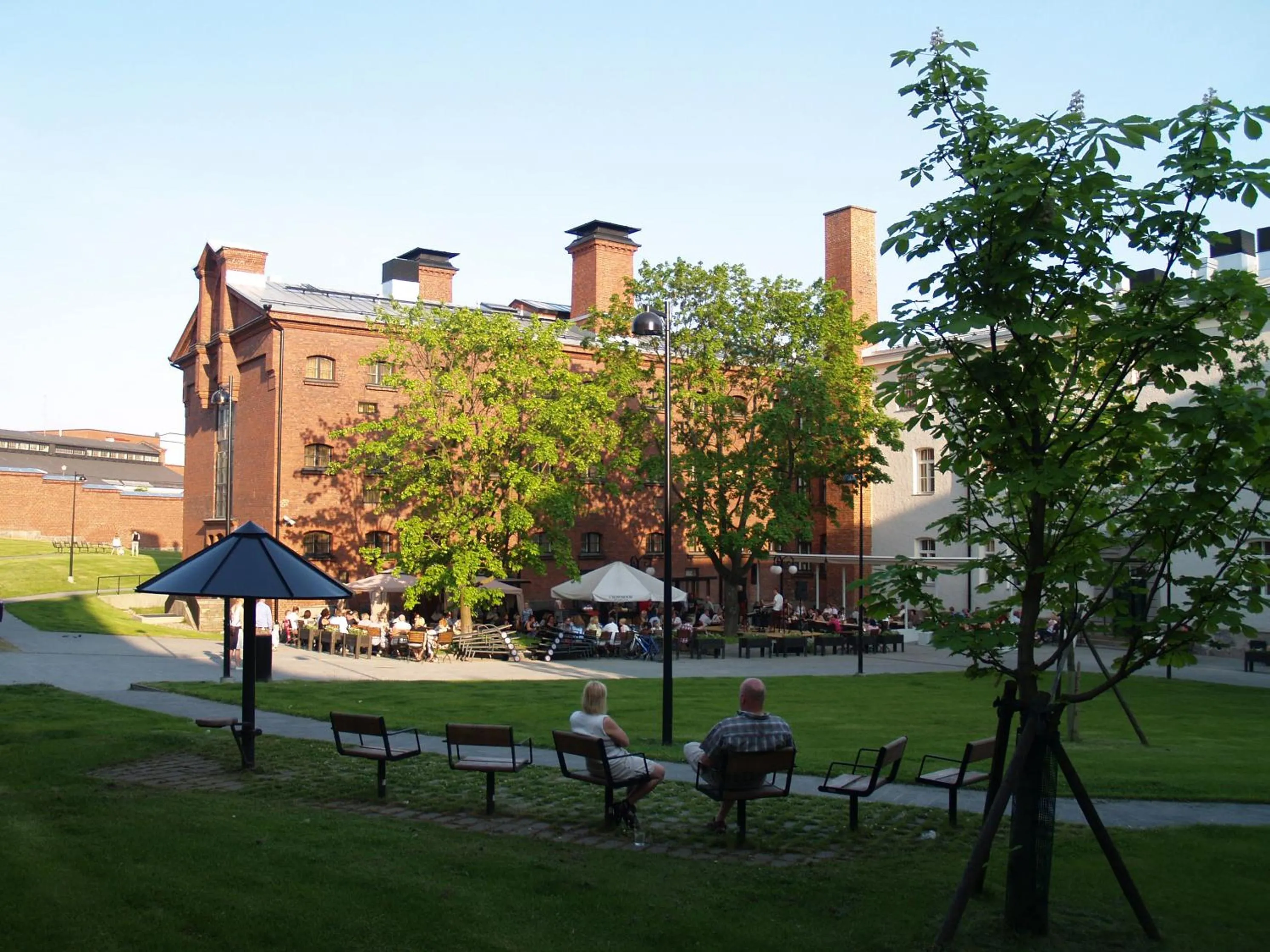 Balcony/Terrace in Hotel Katajanokka, Helsinki, a Tribute Portfolio Hotel