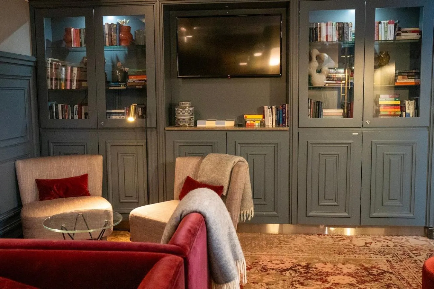 Library in Hotel Katajanokka, Helsinki, a Tribute Portfolio Hotel