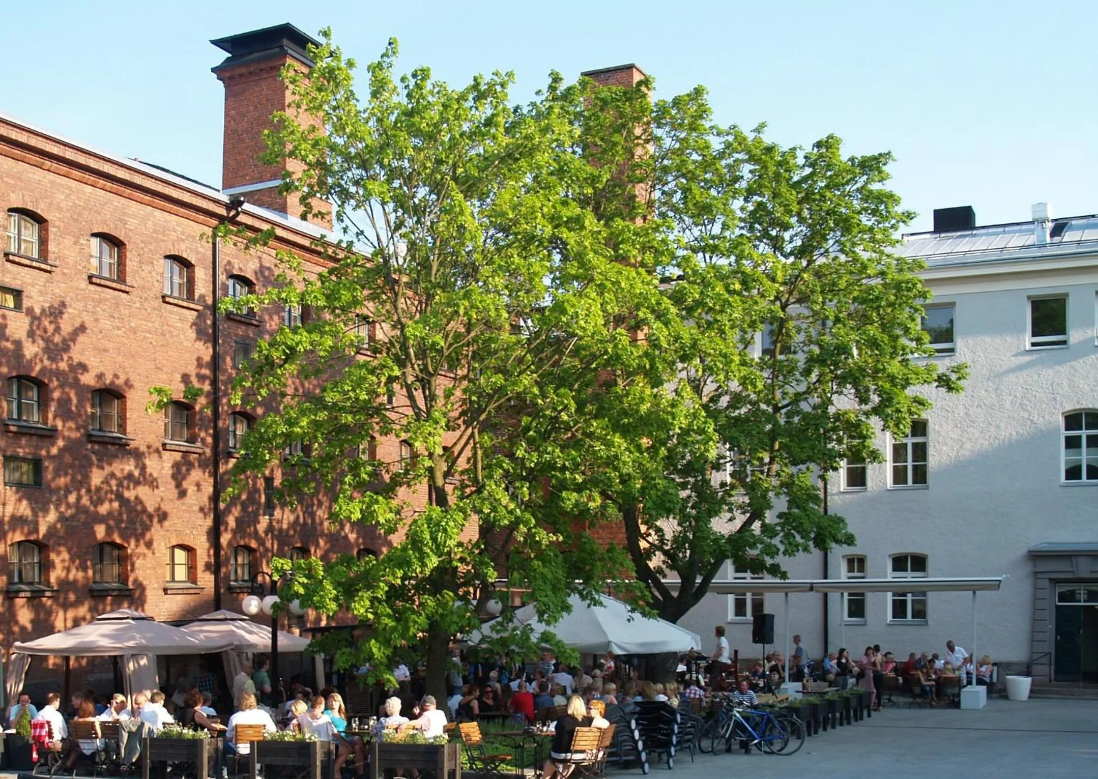 Balcony/Terrace in Hotel Katajanokka, Helsinki, a Tribute Portfolio Hotel