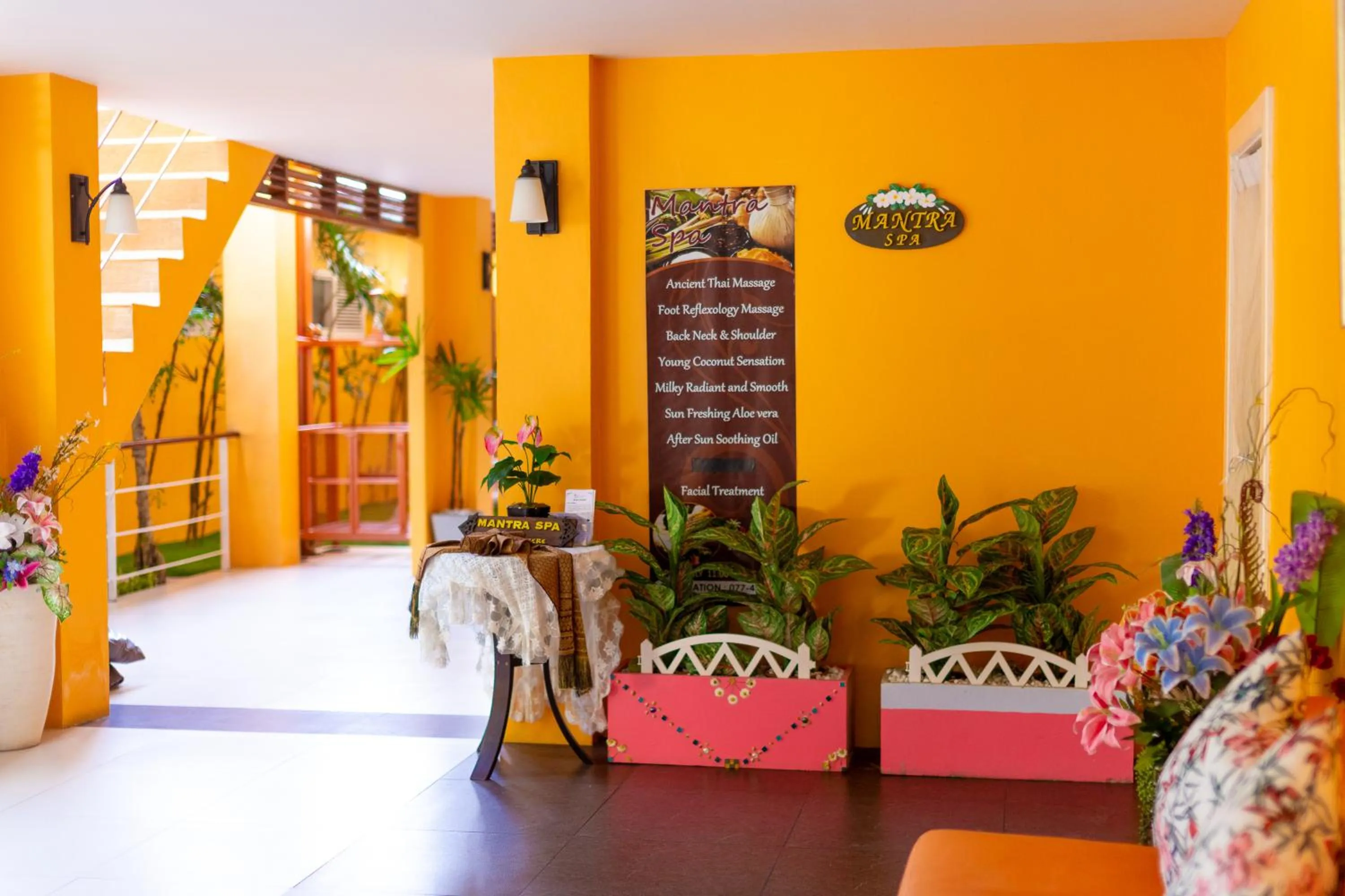 Floor plan in Palm Coco Mantra