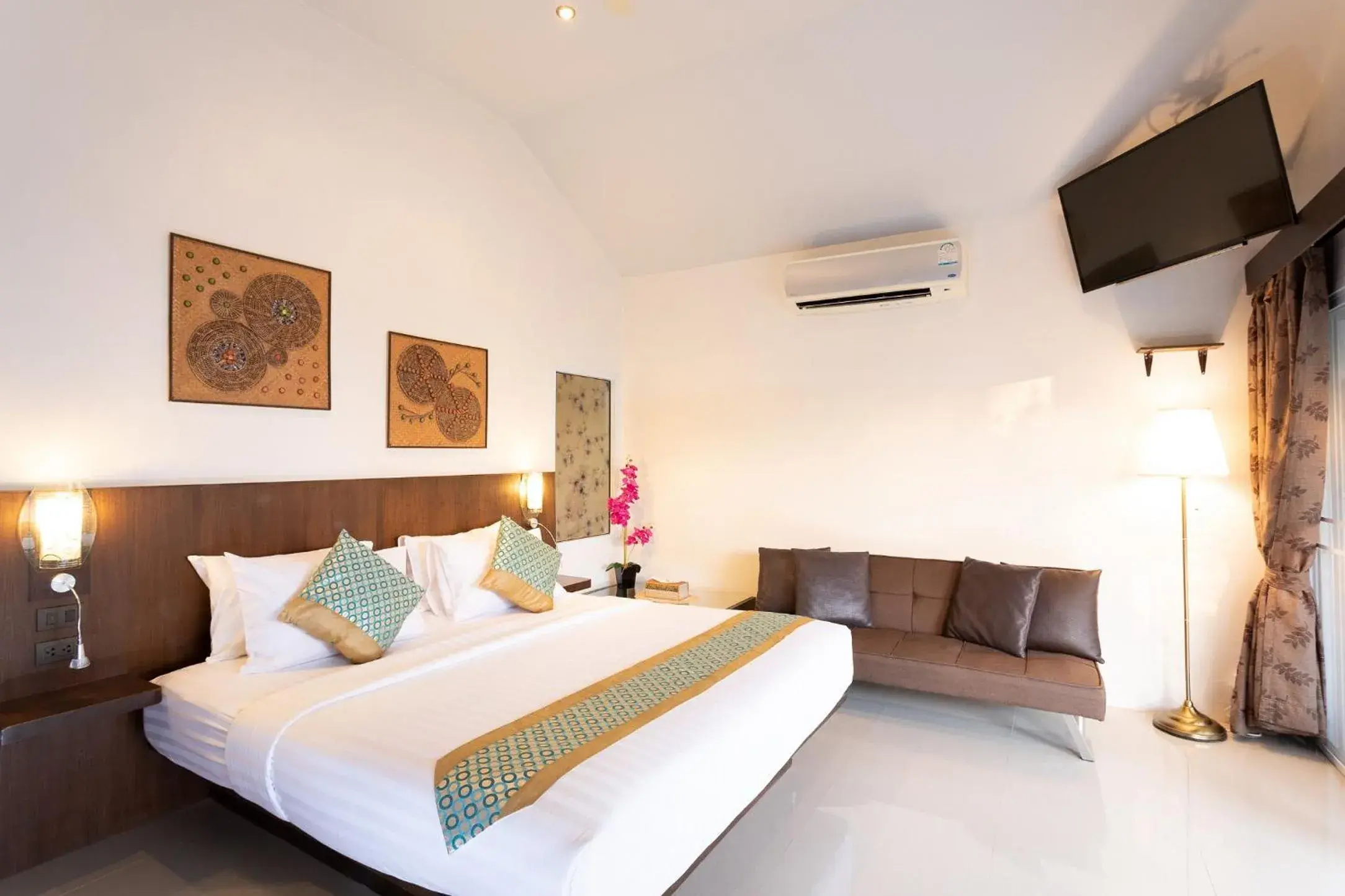 Bed in Palm Coco Mantra Bed in Palm Coco Mantra