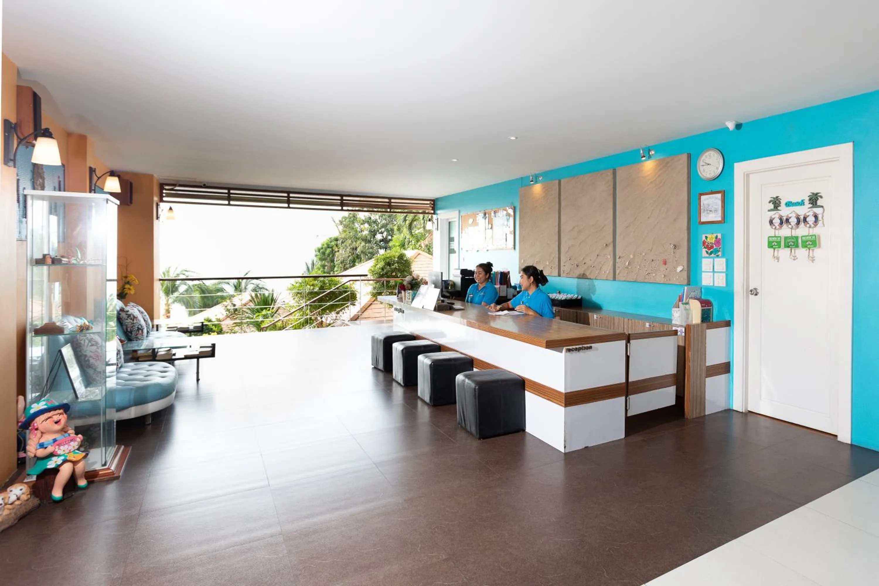 Lobby or reception in Palm Coco Mantra