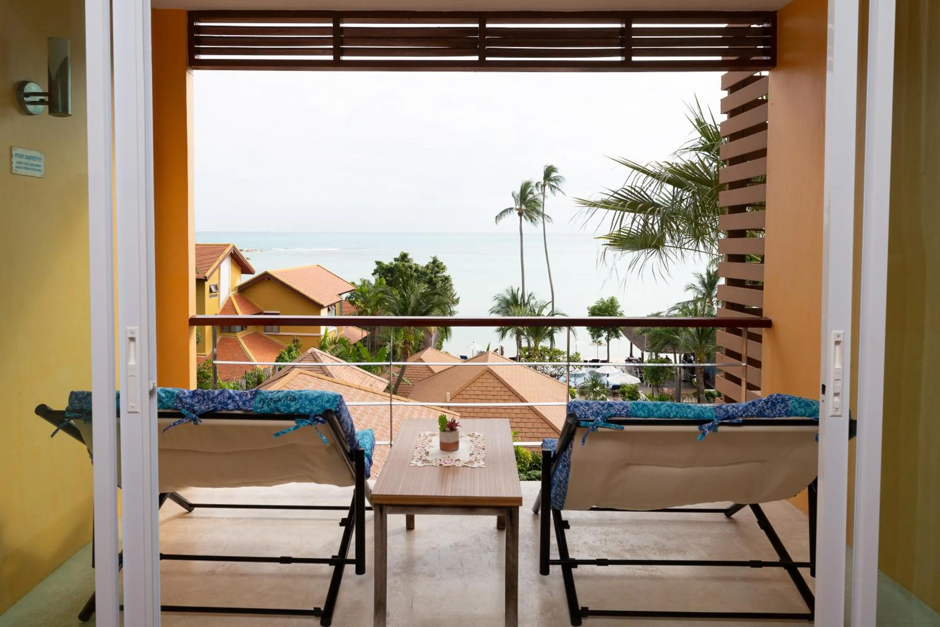 Sea view in Palm Coco Mantra