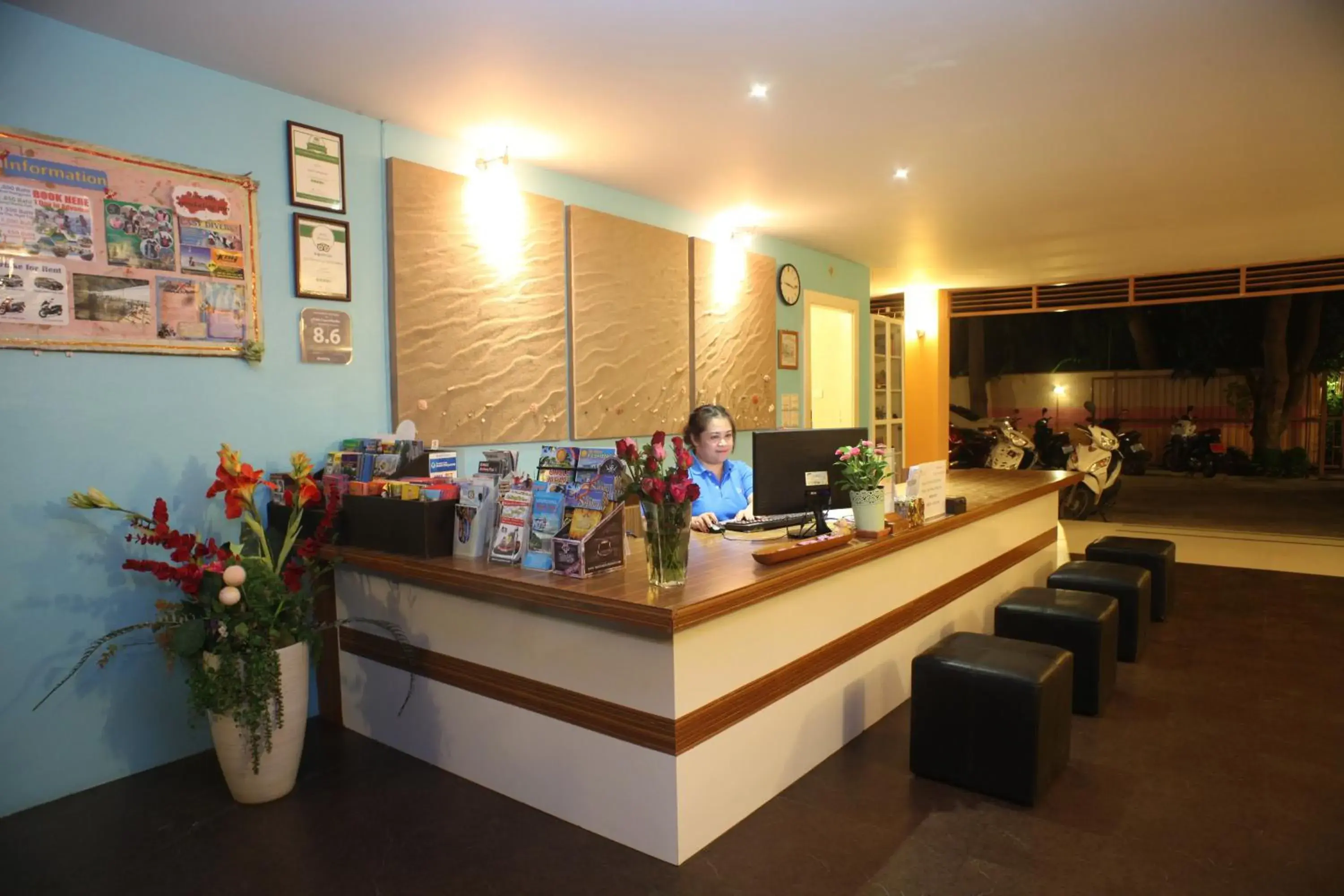 Lobby or reception in Palm Coco Mantra Lobby or reception in Palm Coco Mantra
