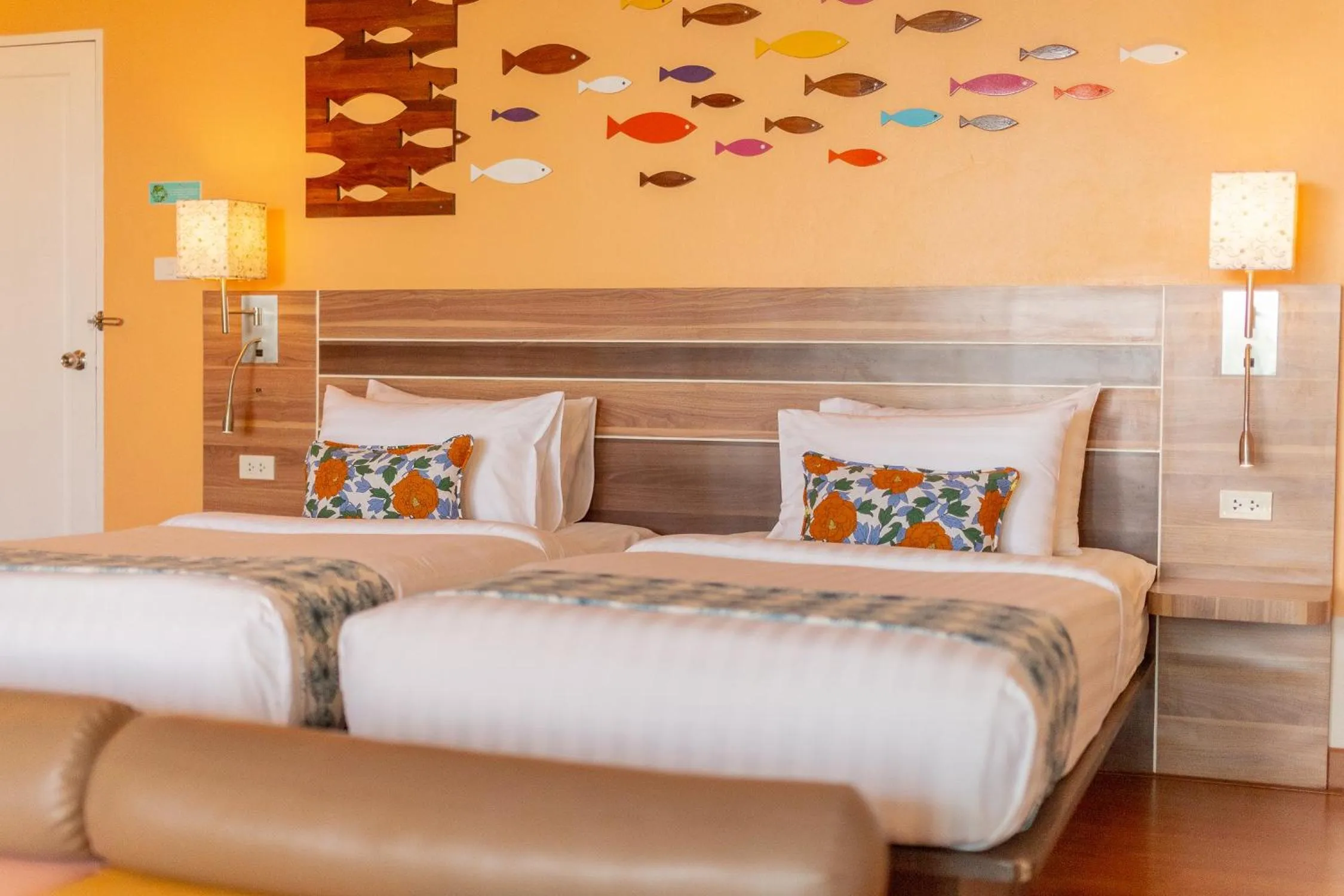 Bed in Palm Coco Mantra