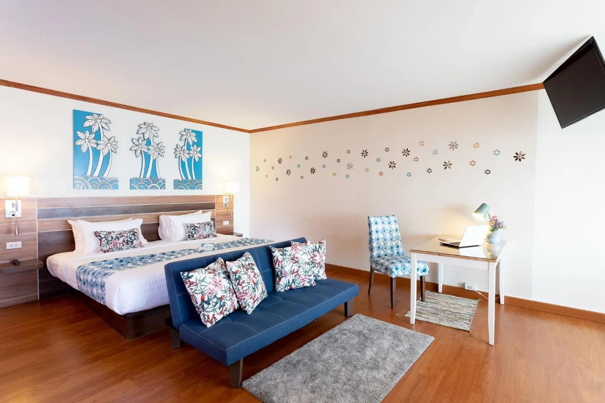 Photo of the whole room, Bed in Palm Coco Mantra Photo of the whole room, Bed in Palm Coco Mantra