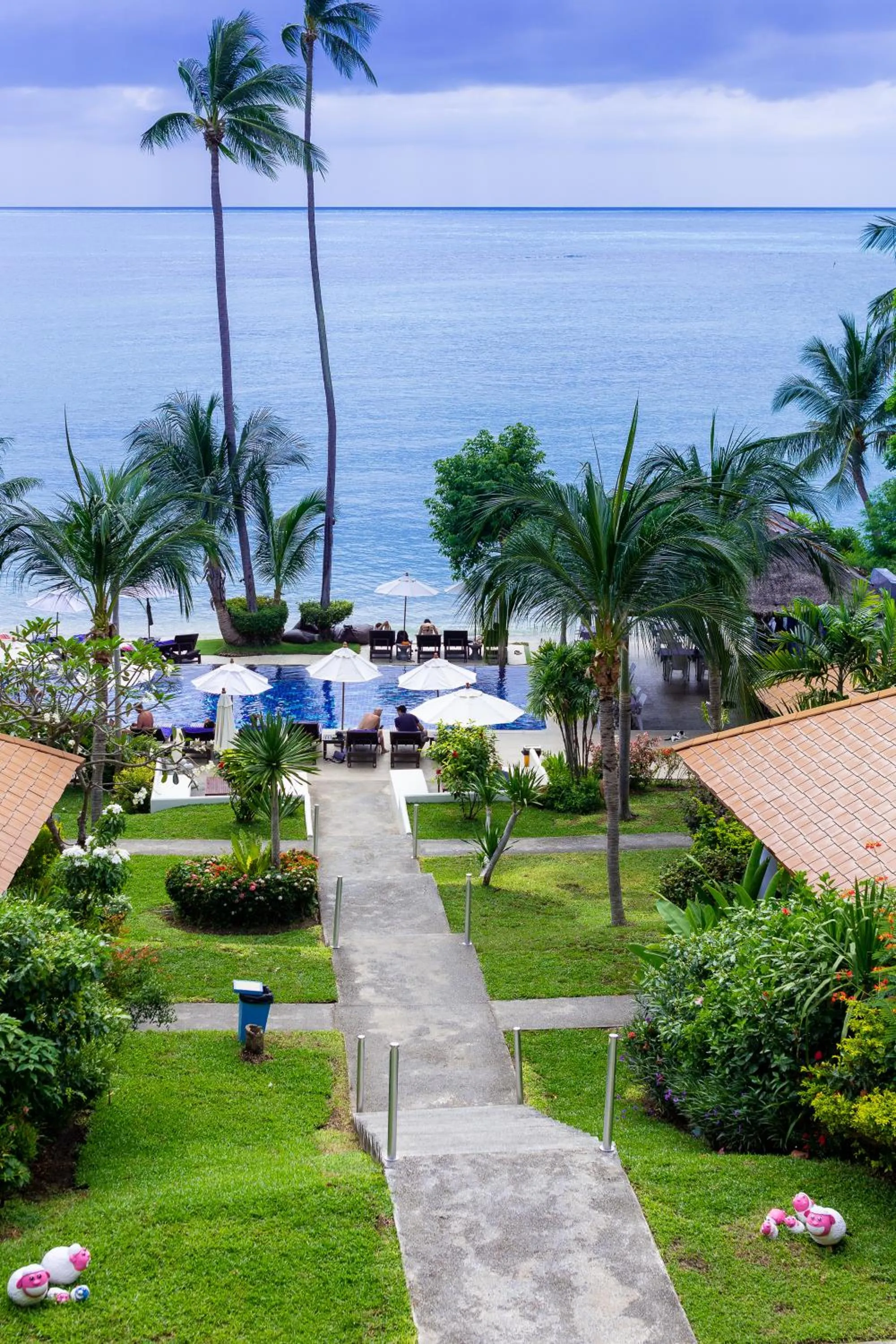 Natural landscape in Palm Coco Mantra