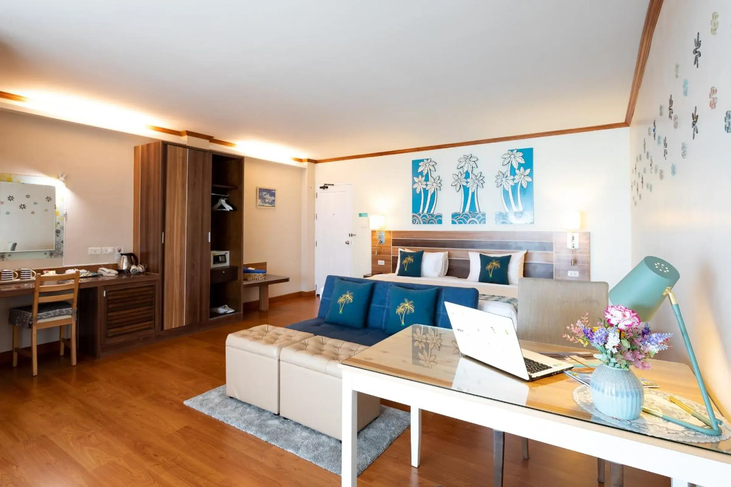 Photo of the whole room in Palm Coco Mantra Photo of the whole room in Palm Coco Mantra