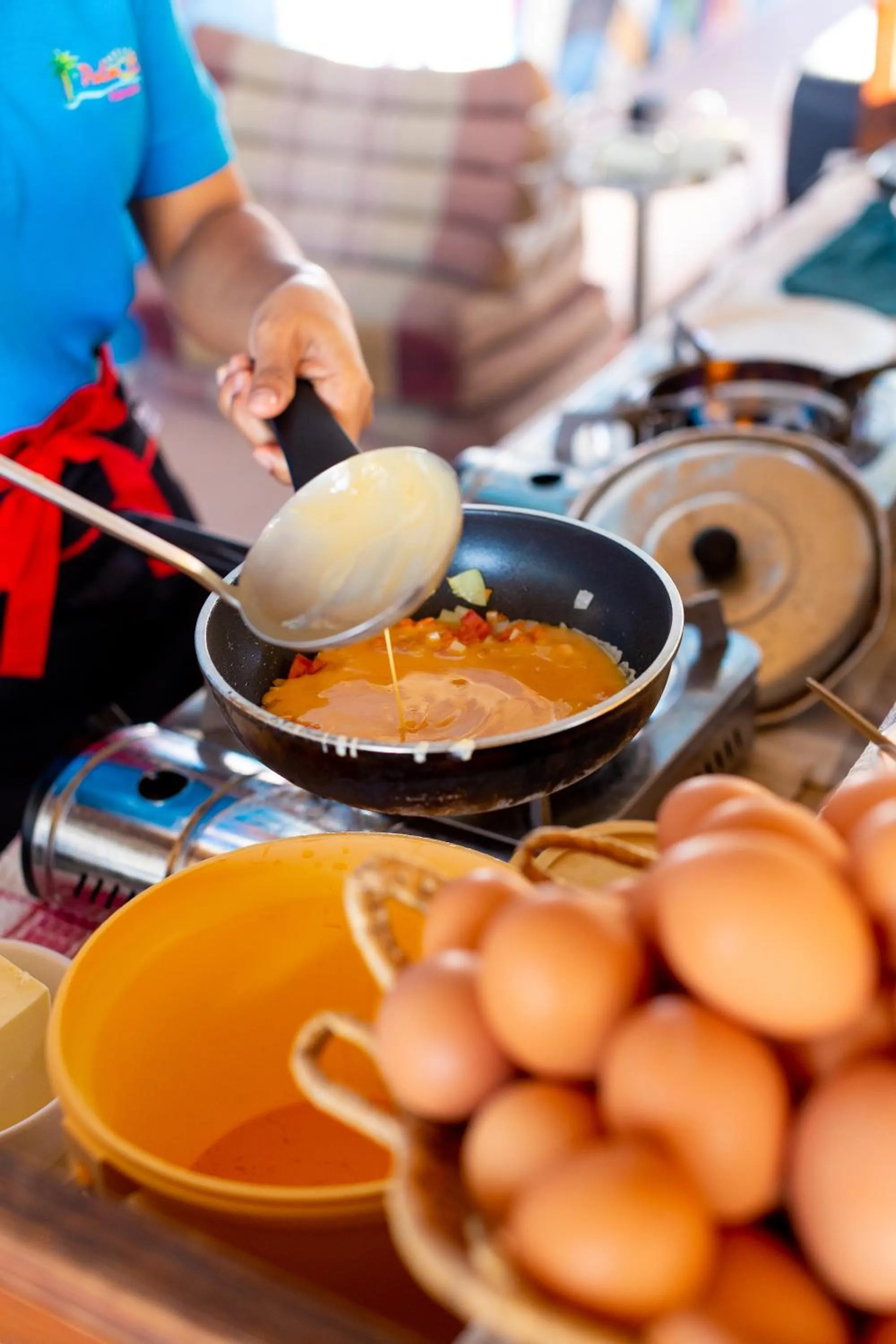 Restaurant/places to eat in Palm Coco Mantra