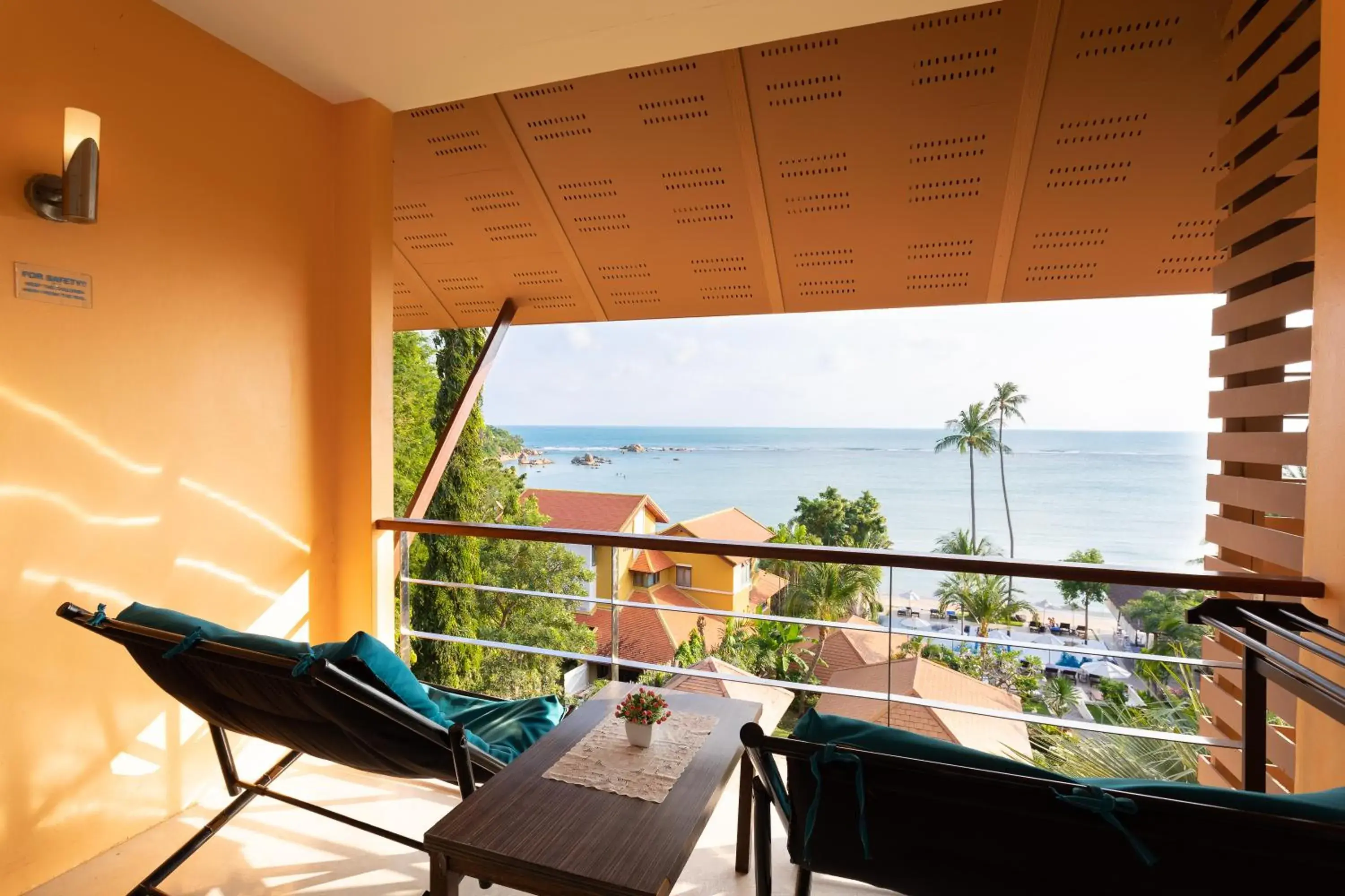Sea view in Palm Coco Mantra Sea view in Palm Coco Mantra