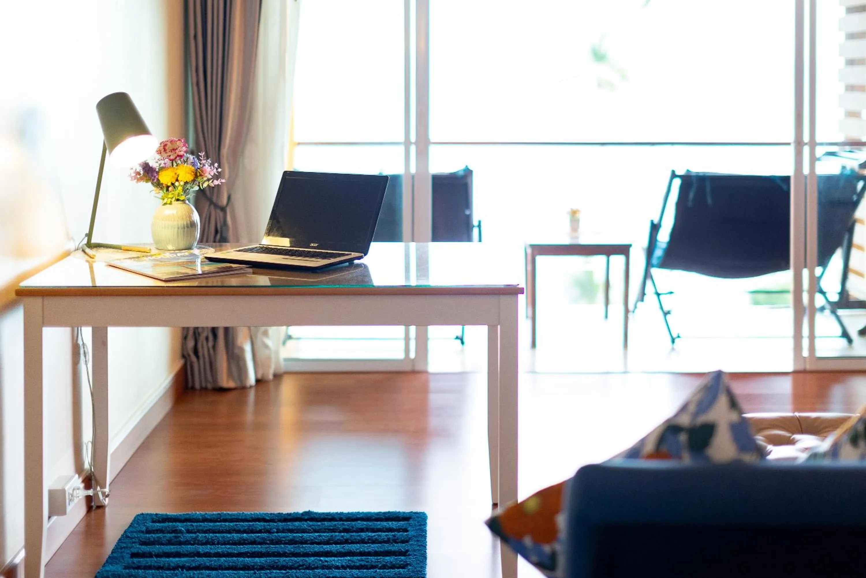 Area and facilities in Palm Coco Mantra